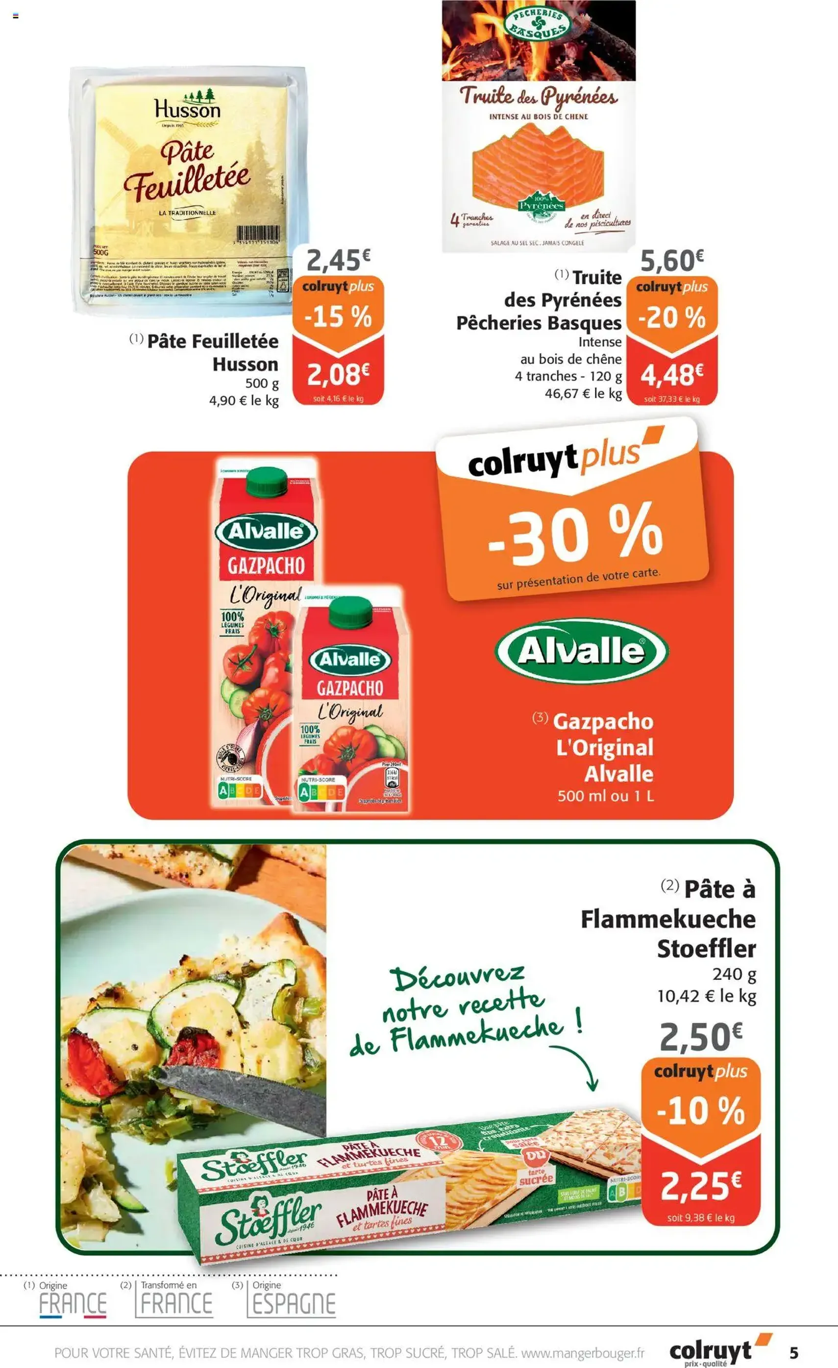 Colruyt catalogue - brochure valable à partir du 30/07/2025, page 5 sur 20 Colruyt catalogue - brochure valable à partir du 30/07/2025, page 5 sur 20