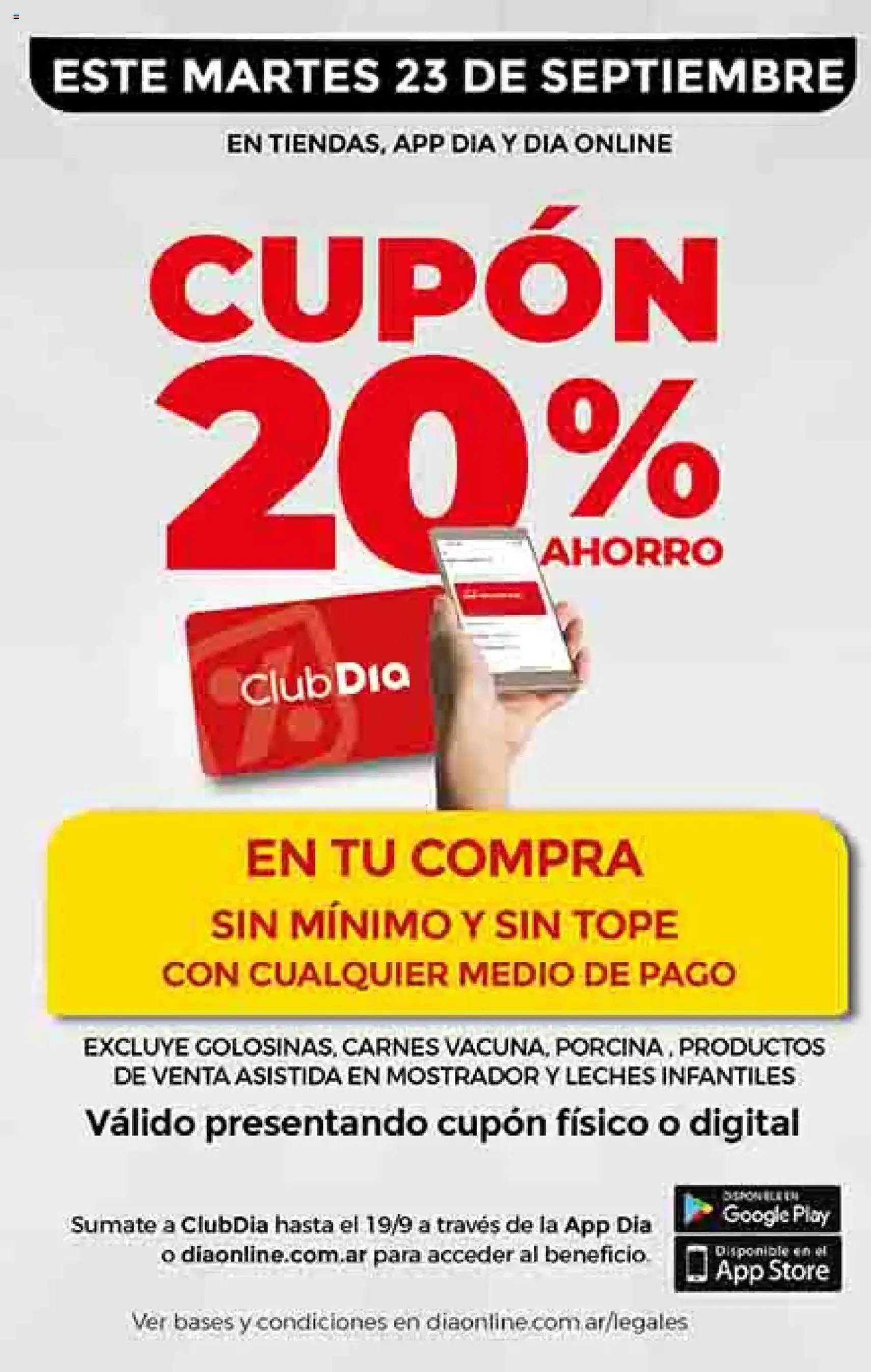 Supermercado DIA Ofertas - folleto válido desde 17/09/2025 página 23 de 77