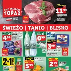 Topaz Gazetka - podgląd gazetki ważnej od 20.11.2025