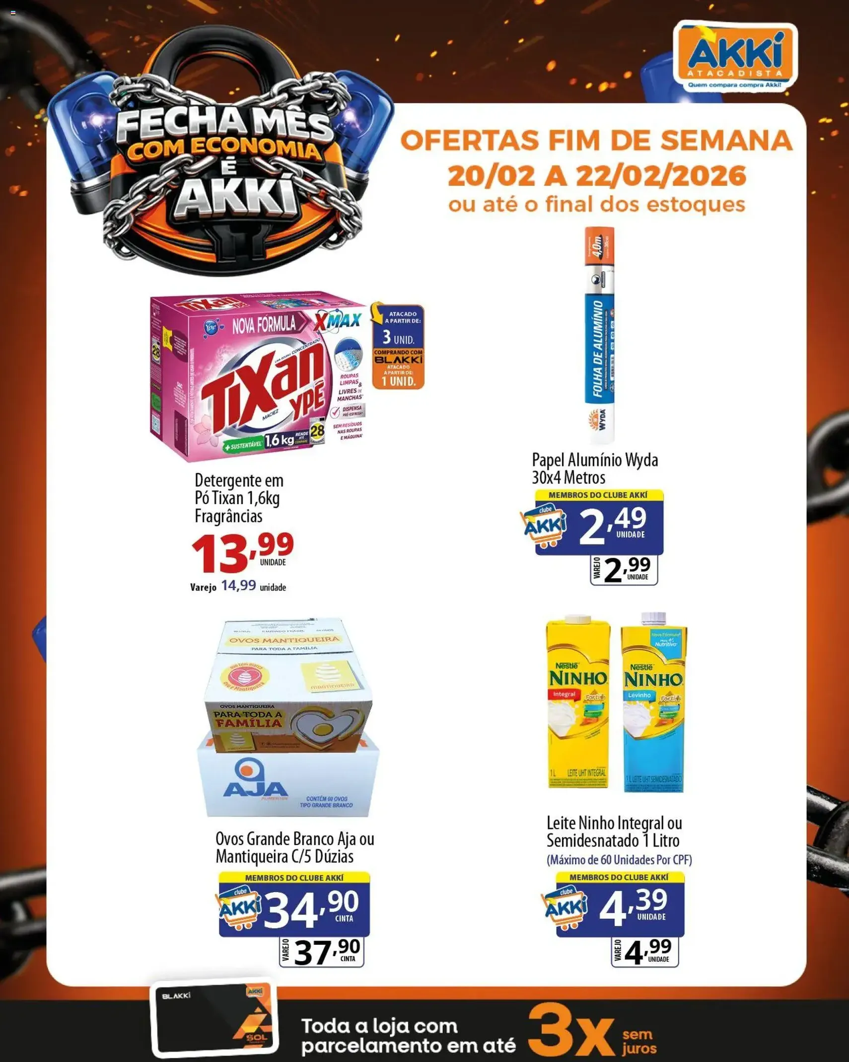 Akki Atacadista - Ofertas da semana - folheto válido a partir de 20/02/2026 página 3 de 4