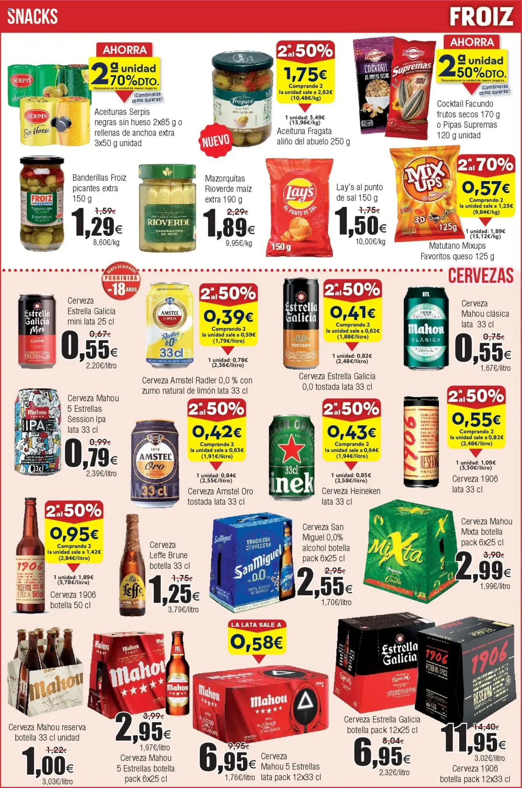 Froiz folleto - folleto válido desde 22/07/2025 página 13 de 16 Froiz folleto - folleto válido desde 22/07/2025 página 13 de 16