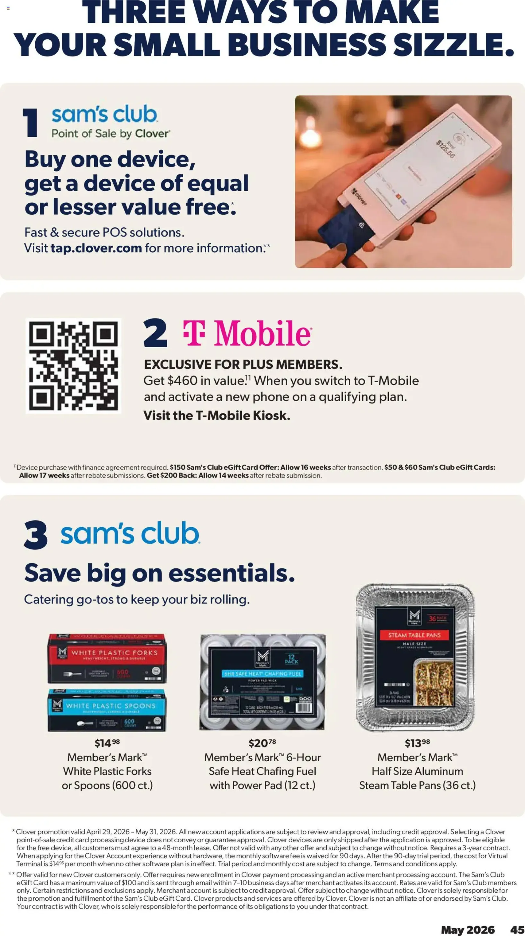 Sam's Club Weekly Ad - valid flyer from 04/29/2026, page 45 of 48