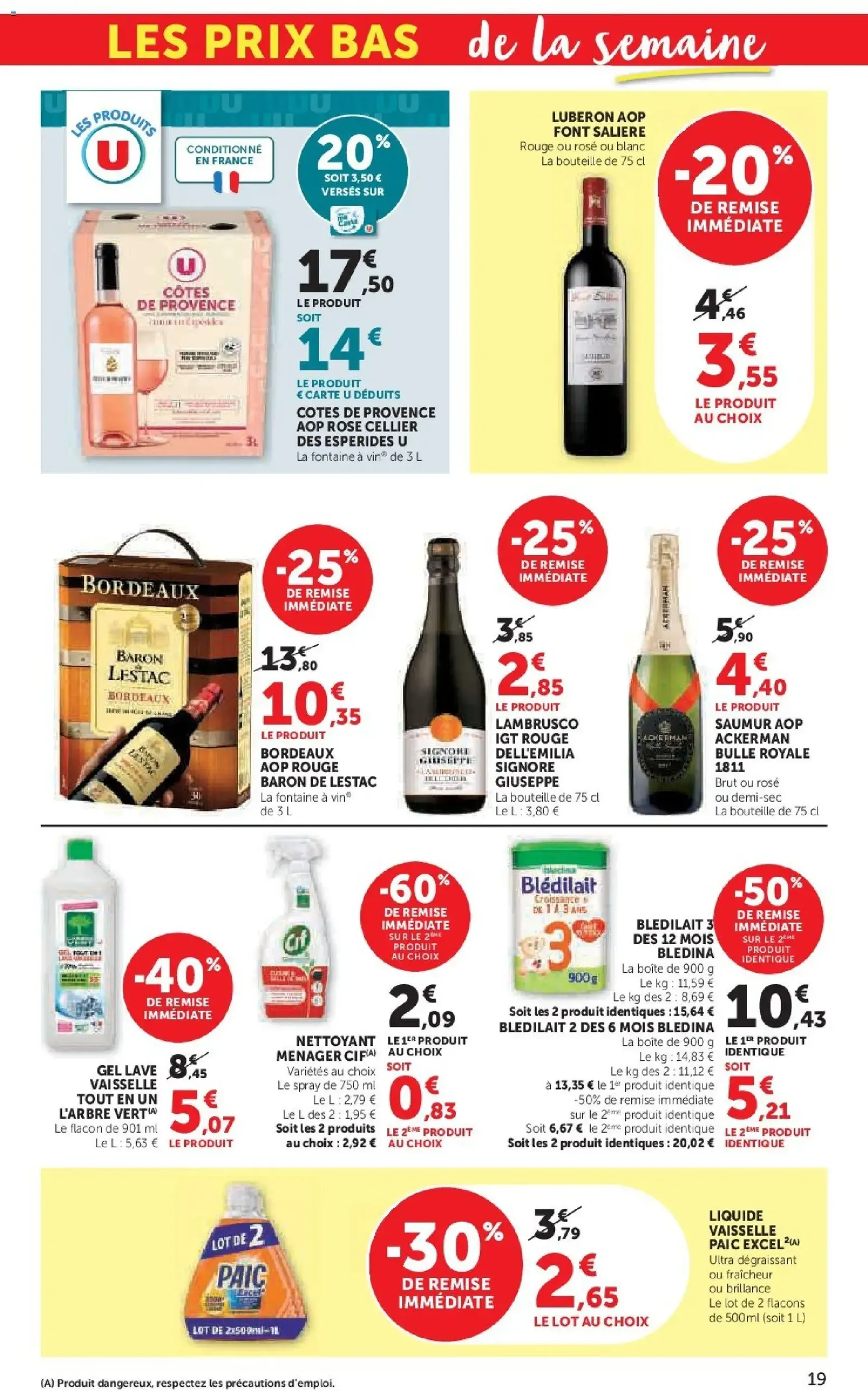 U Express catalogue - brochure valable à partir du 24/03/2026, page 19 sur 20