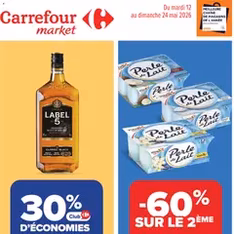 Carrefour Market catalogue - Prévisualisation du catalogue valable à partir du 12/05/2026