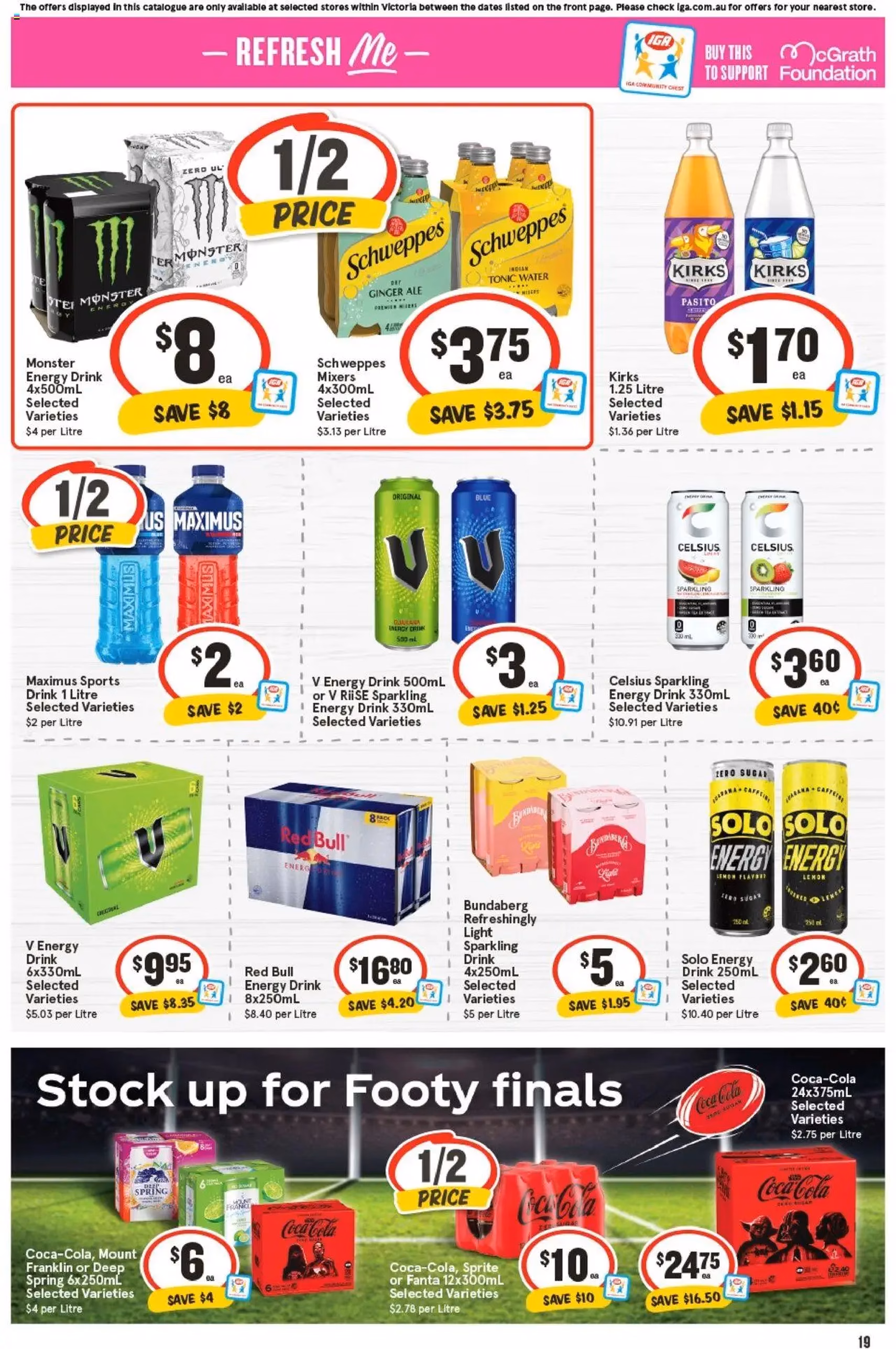 IGA Catalogue VIC - valid flyer from 17/09/2025, page 18 of 35