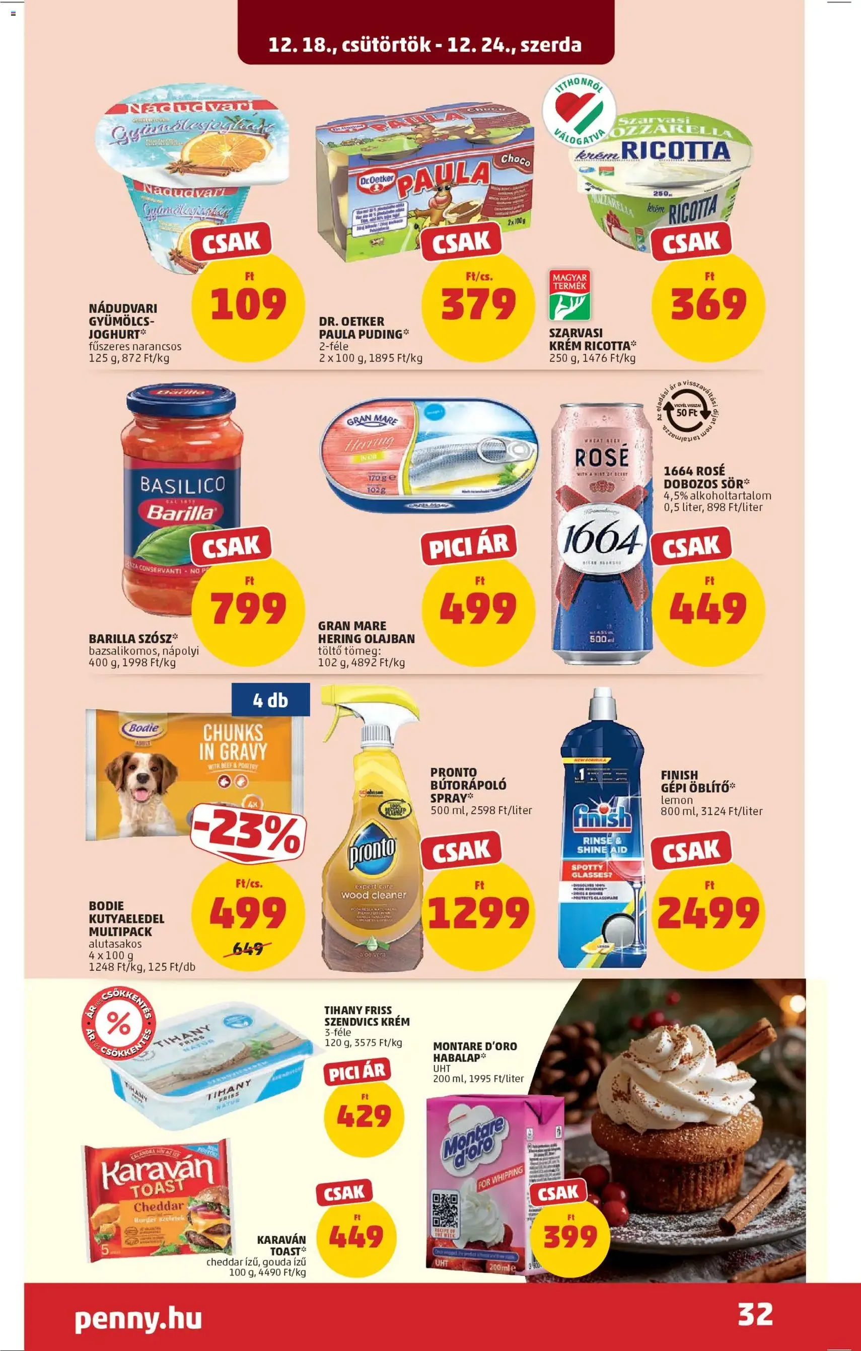 PENNY Akciós újság - 2025.12.18. érvényes szórólap 37 oldal 47 oldalból
