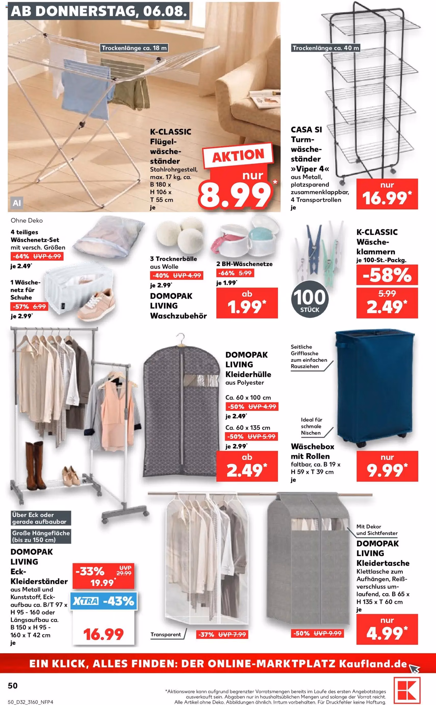 Kaufland Prospekt - Gültiger Prospekt ab 06.08.2026, Seite 50 von insgesamt 58