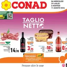 Conad volantino - anteprima volantino valido dal 29/07/2026