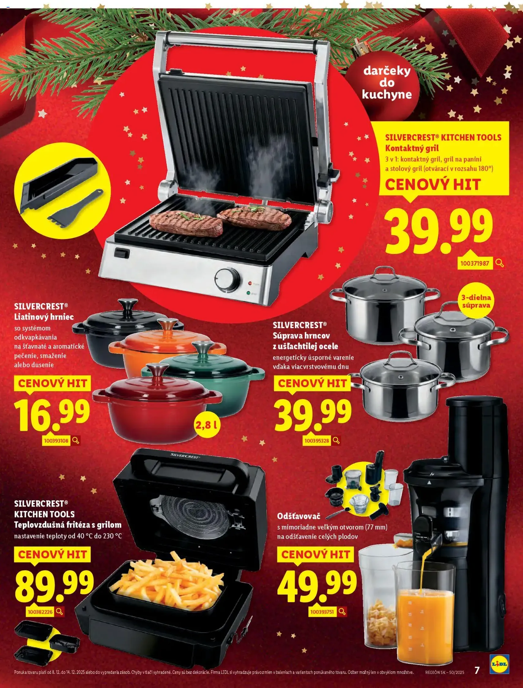 Lidl leták - platný leták od 08.12.2025 strana 7 z 8