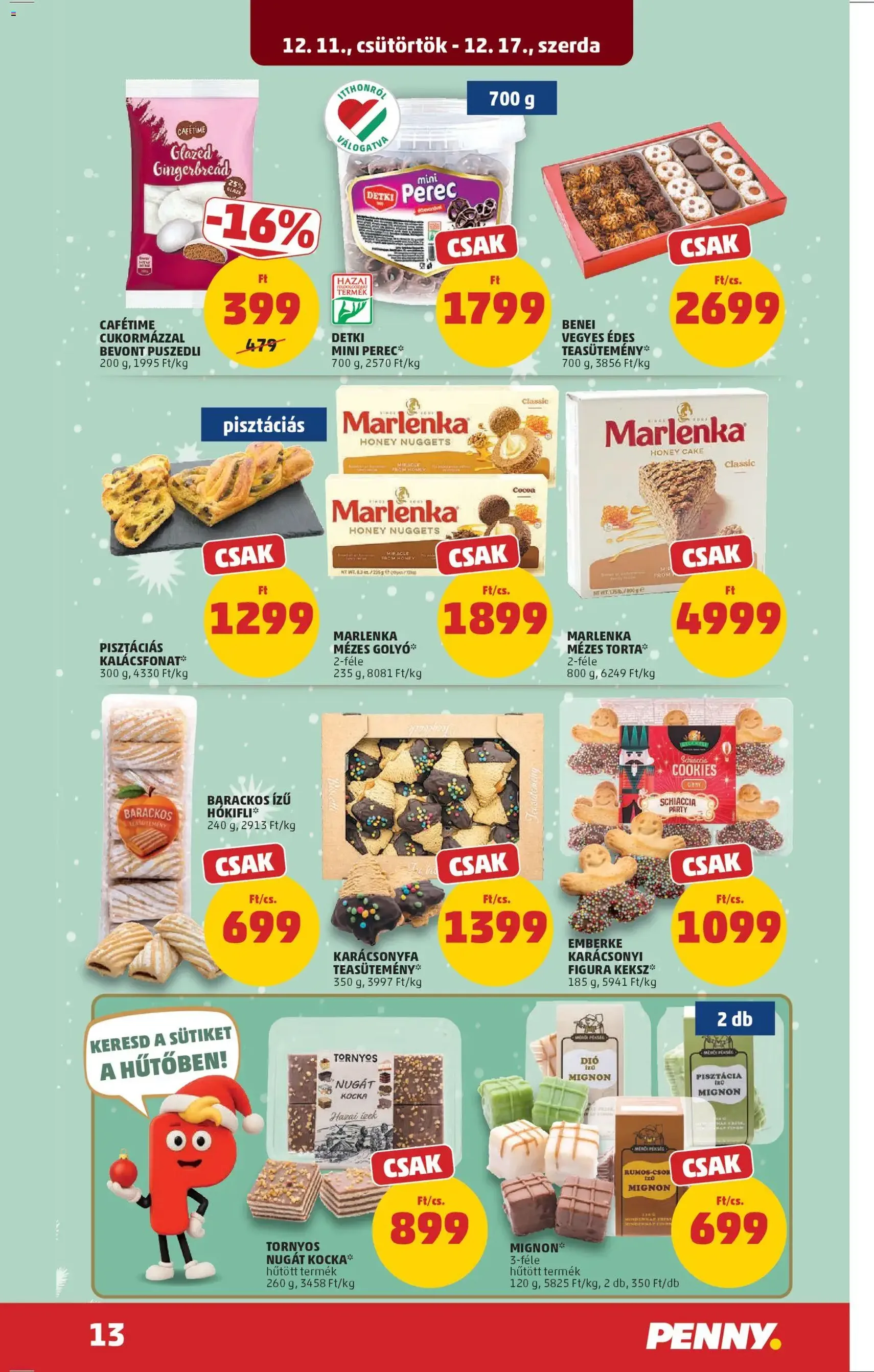 PENNY Akciós újság - 2025.12.11. érvényes szórólap 17 oldal 46 oldalból