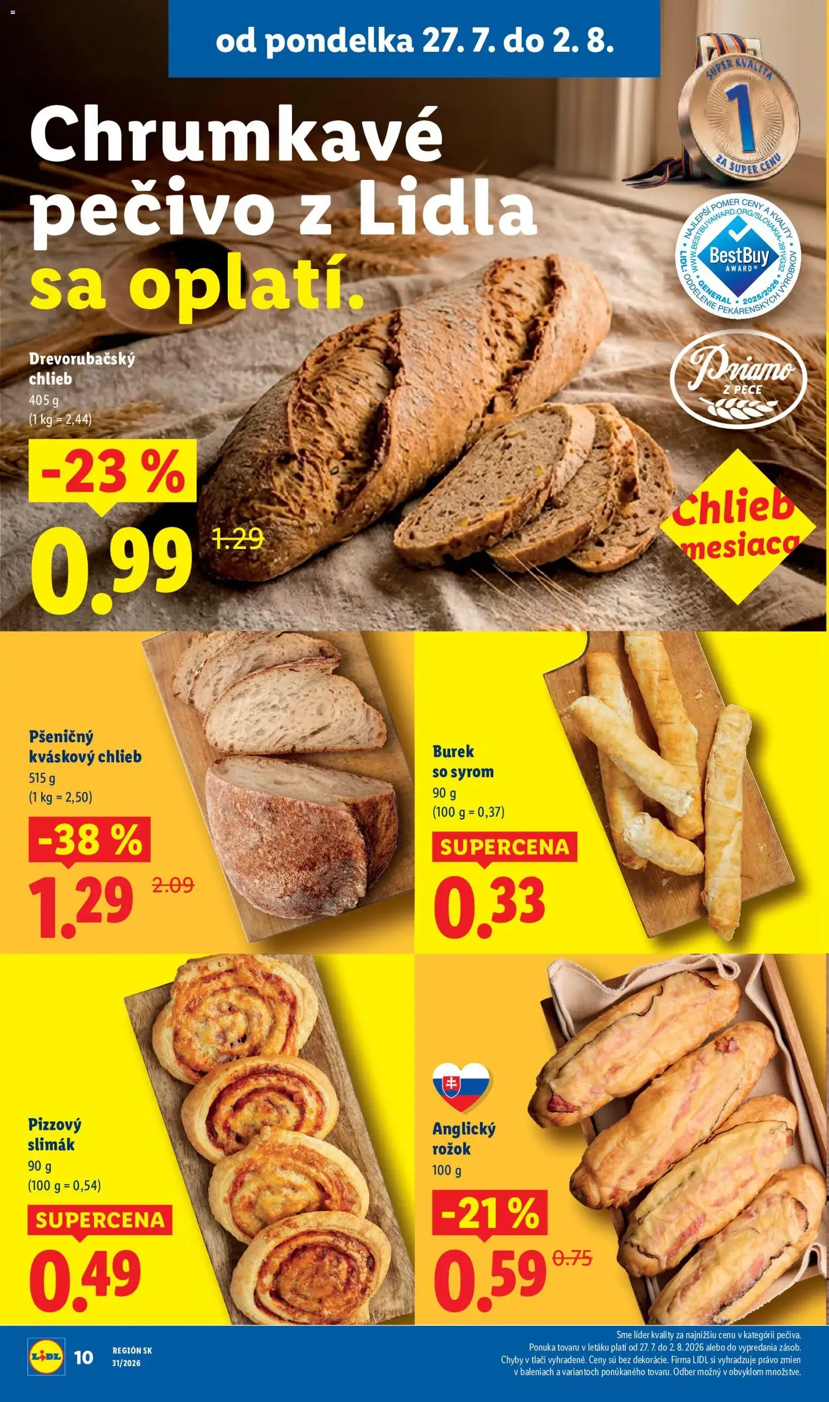 Lidl leták - platný leták od 27.07.2026 strana 16 z 108