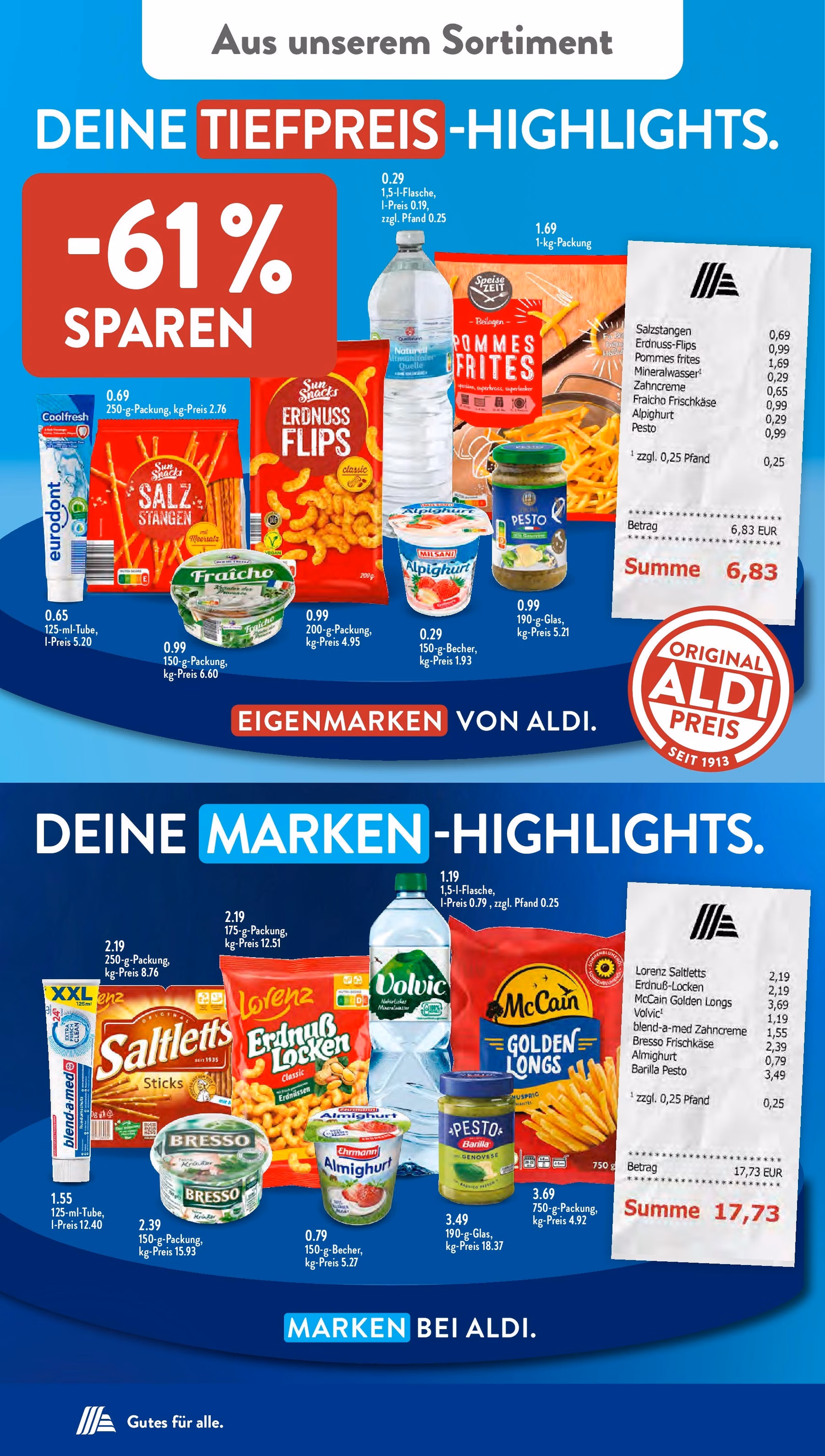 Aldi Süd Prospekt - Gültiger Prospekt ab 01.08.2025, Seite 12 von insgesamt 45 Aldi Süd Prospekt - Gültiger Prospekt ab 01.08.2025, Seite 12 von insgesamt 45