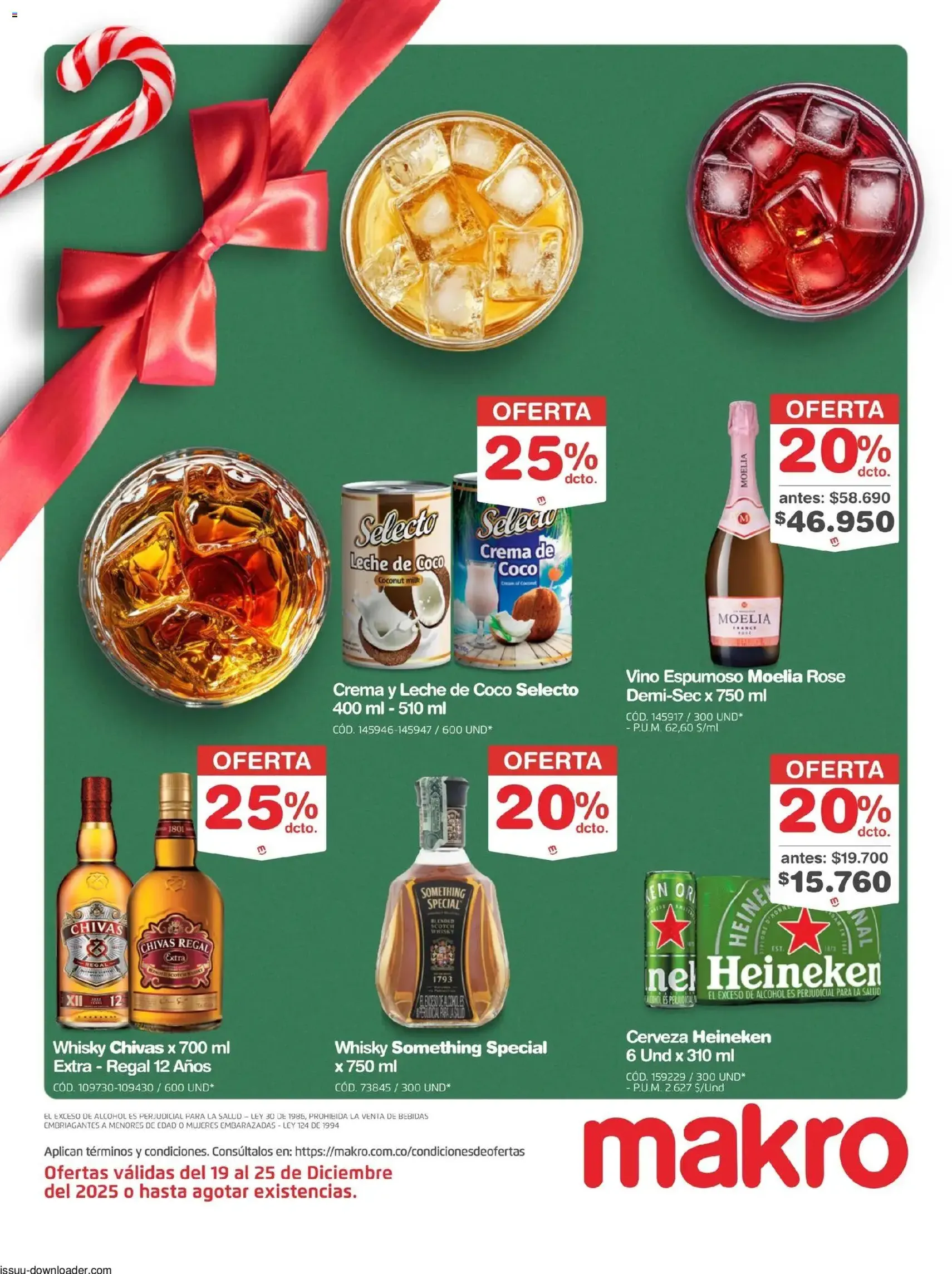 Makro - Navidad - folleto válido desde 19/12/2025 página 6 de 34