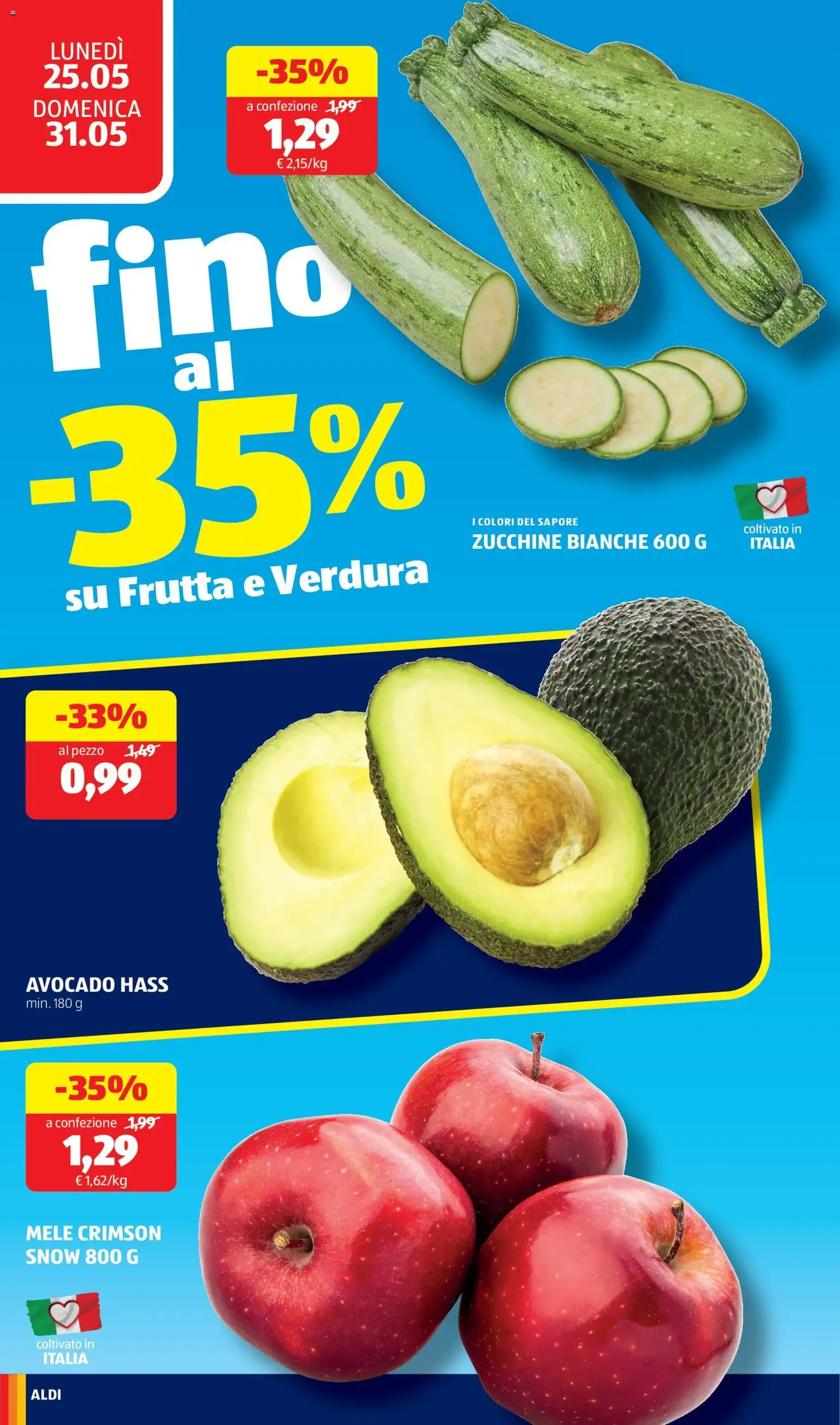Aldi volantino - volantino valido dal 25/05/2026 pagina 8 di 32