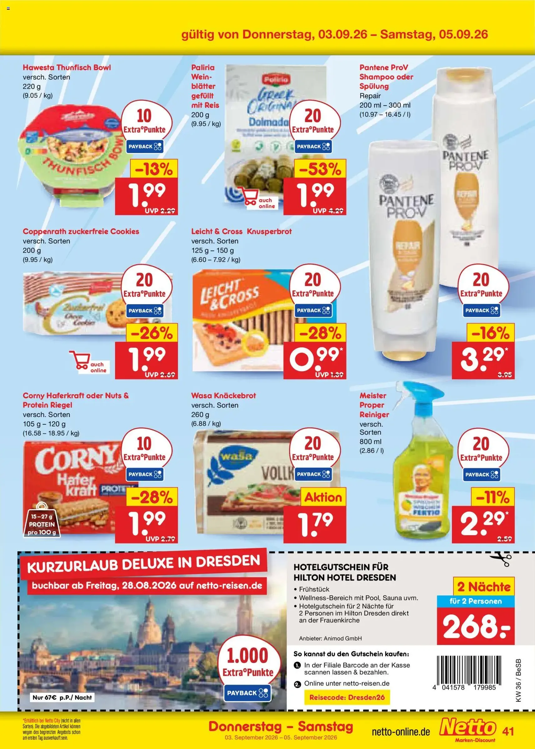 Netto Marken-Discount Prospekt - Gültiger Prospekt ab 31.08.2026, Seite 53 von insgesamt 66