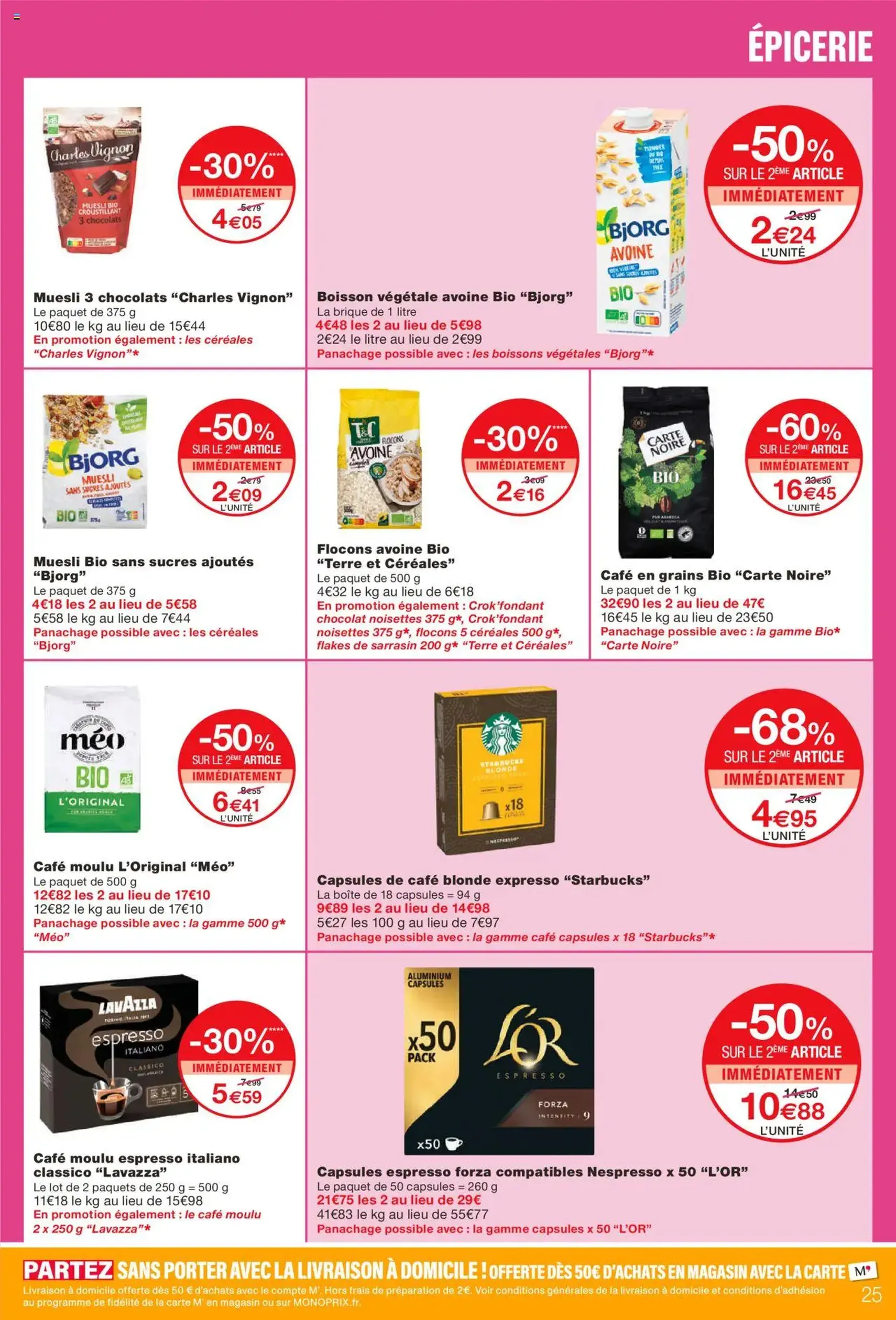 Monoprix catalogue - brochure valable à partir du 09/09/2025, page 25 sur 54 Monoprix catalogue - brochure valable à partir du 09/09/2025, page 25 sur 54
