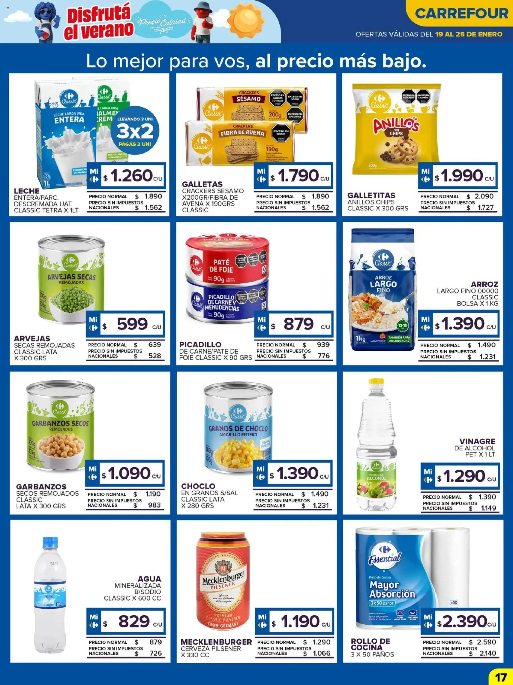 Carrefour Maxi catálogo - folleto válido desde 19/01/2026 página 17 de 28