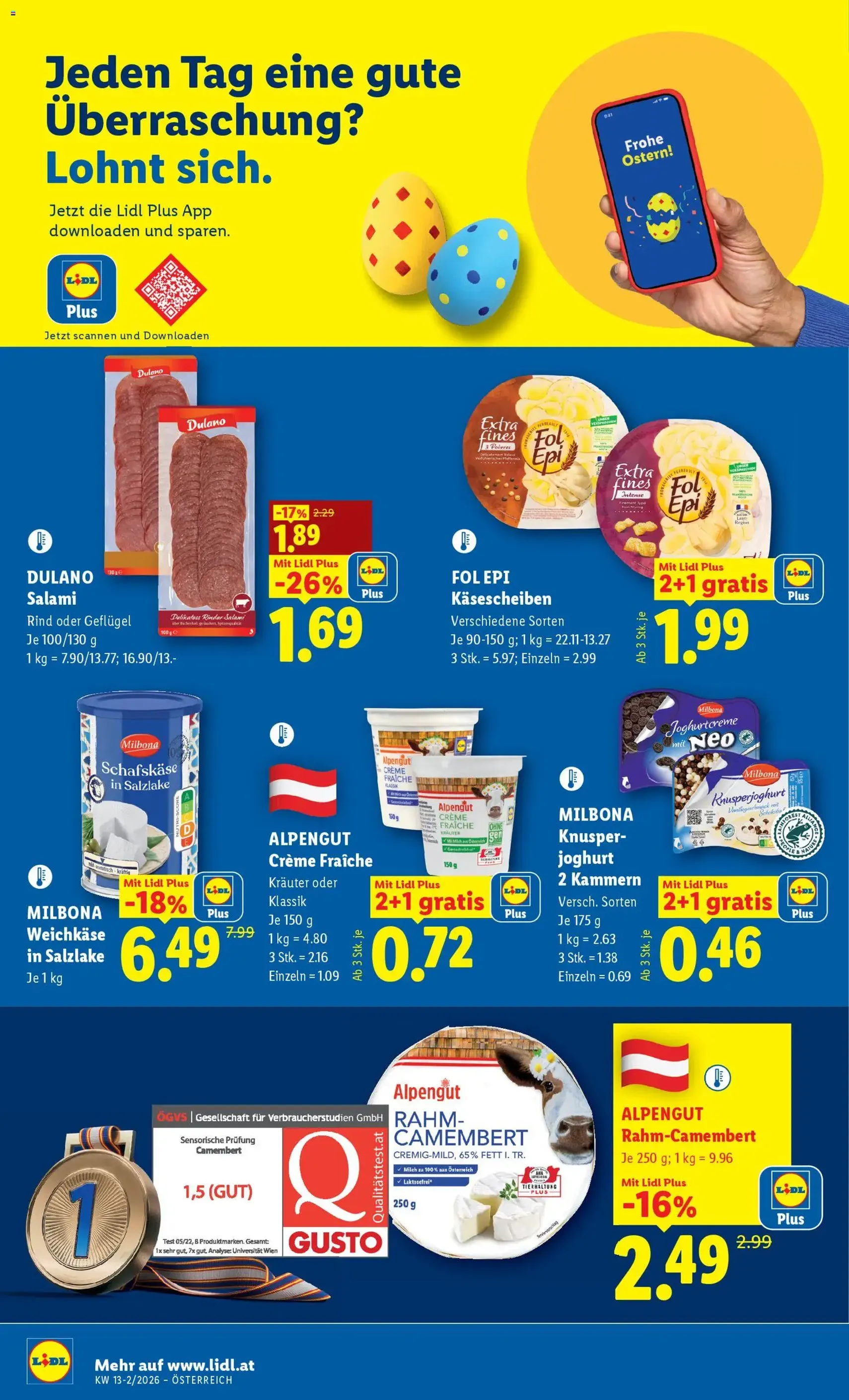 Lidl - Flugblatt - Gültiger Prospekt ab 26.03.2026, Seite 16 von insgesamt 47
