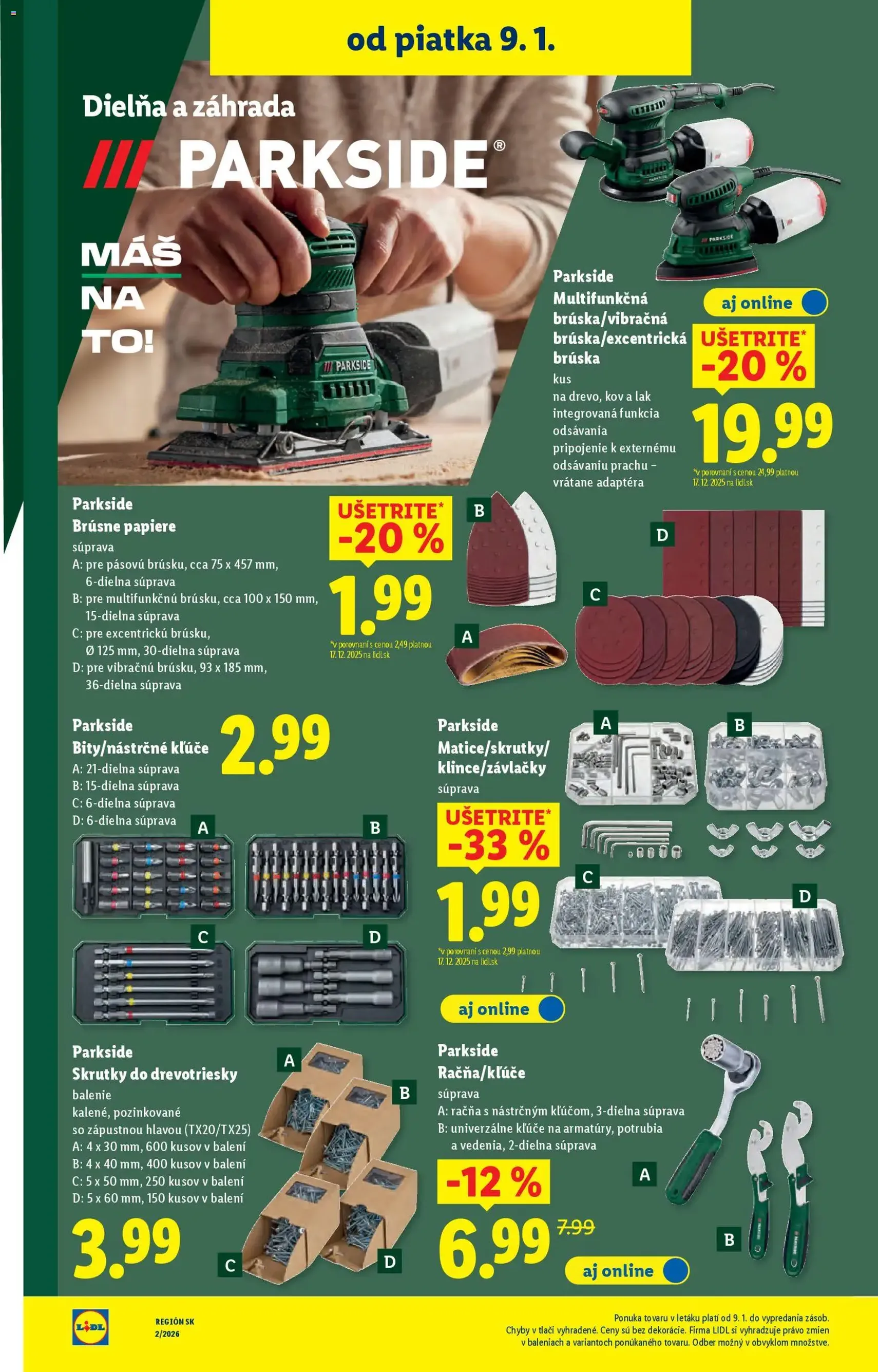 Lidl leták - platný leták od 05.01.2026 strana 82 z 87