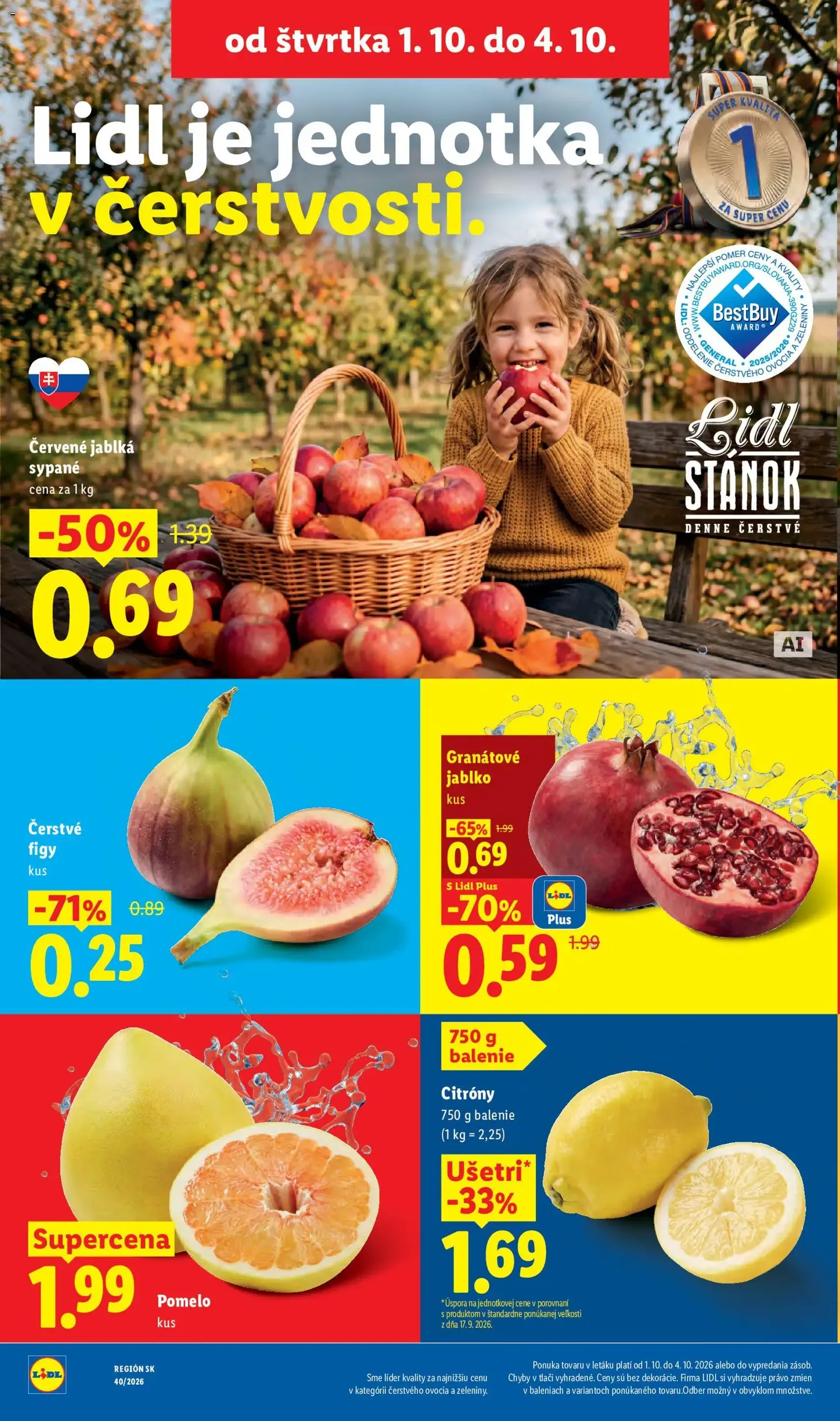 Lidl leták - platný leták od 28.09.2026 strana 66 z 100