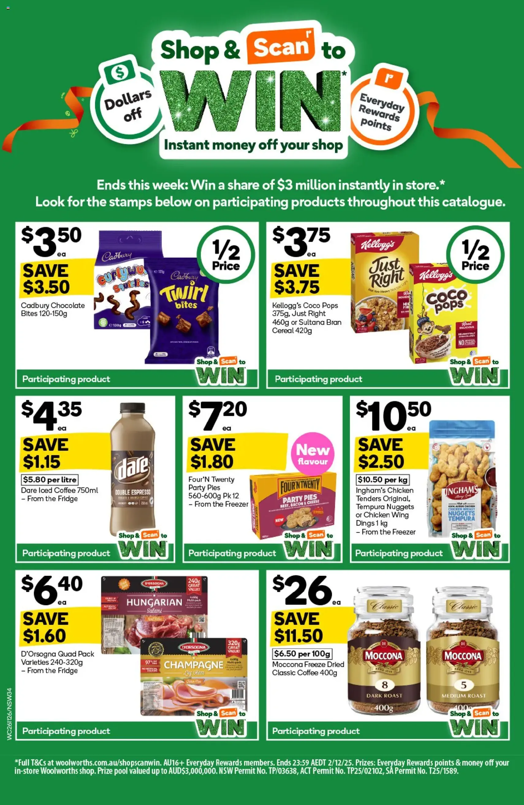Woolworths Black Friday - valid flyer from 26/11/2025, page 34 of 52