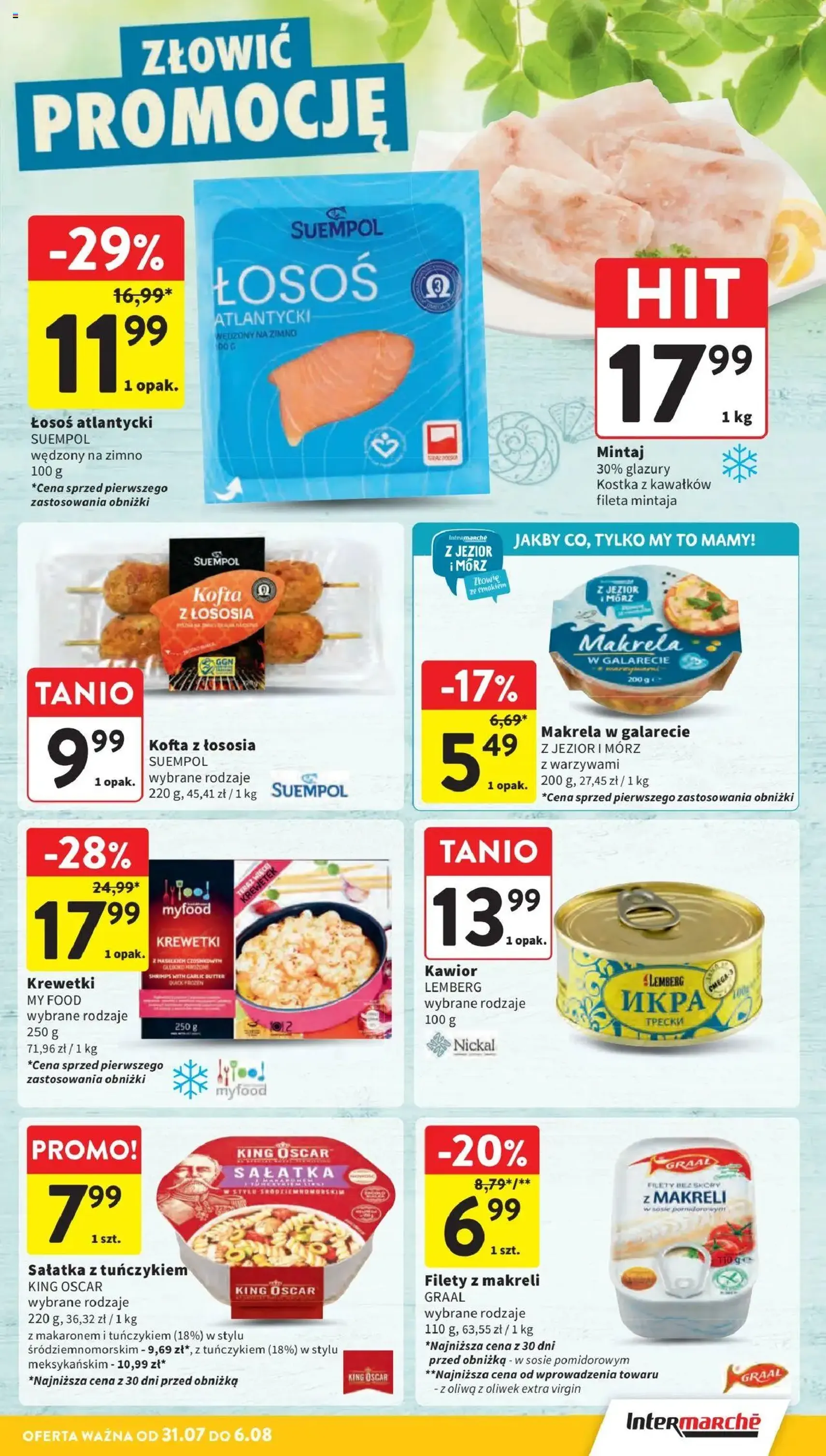 Intermarche Gazetka - ważny gazetka od 31.07.2025 strona 17 z 45