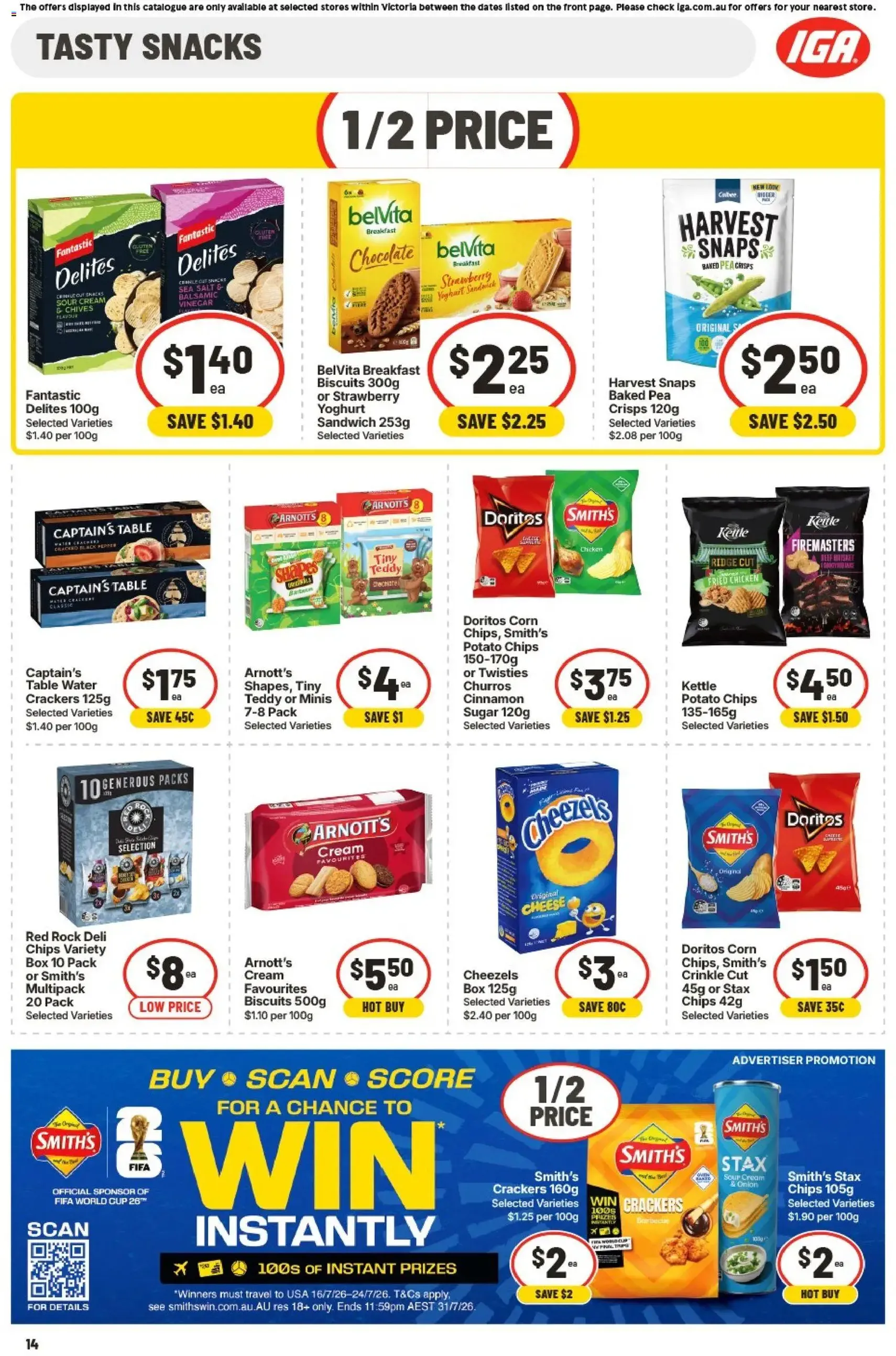 IGA catalogue - valid flyer from 01/07/2026, page 14 of 32