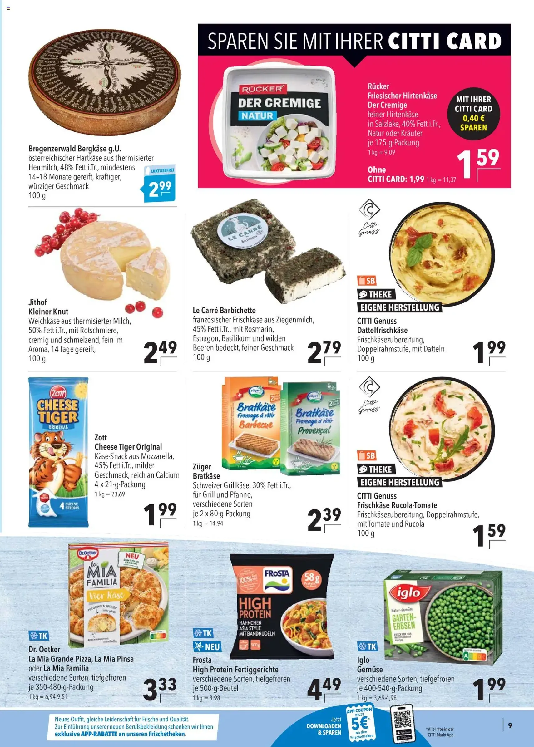 CITTI Markt Prospekt - Gültiger Prospekt ab 05.08.2026, Seite 9 von insgesamt 30