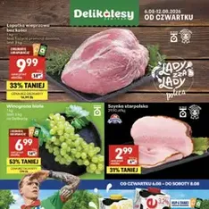 Delikatesy Centrum gazetka - podgląd gazetki ważnej od 06.08.2026