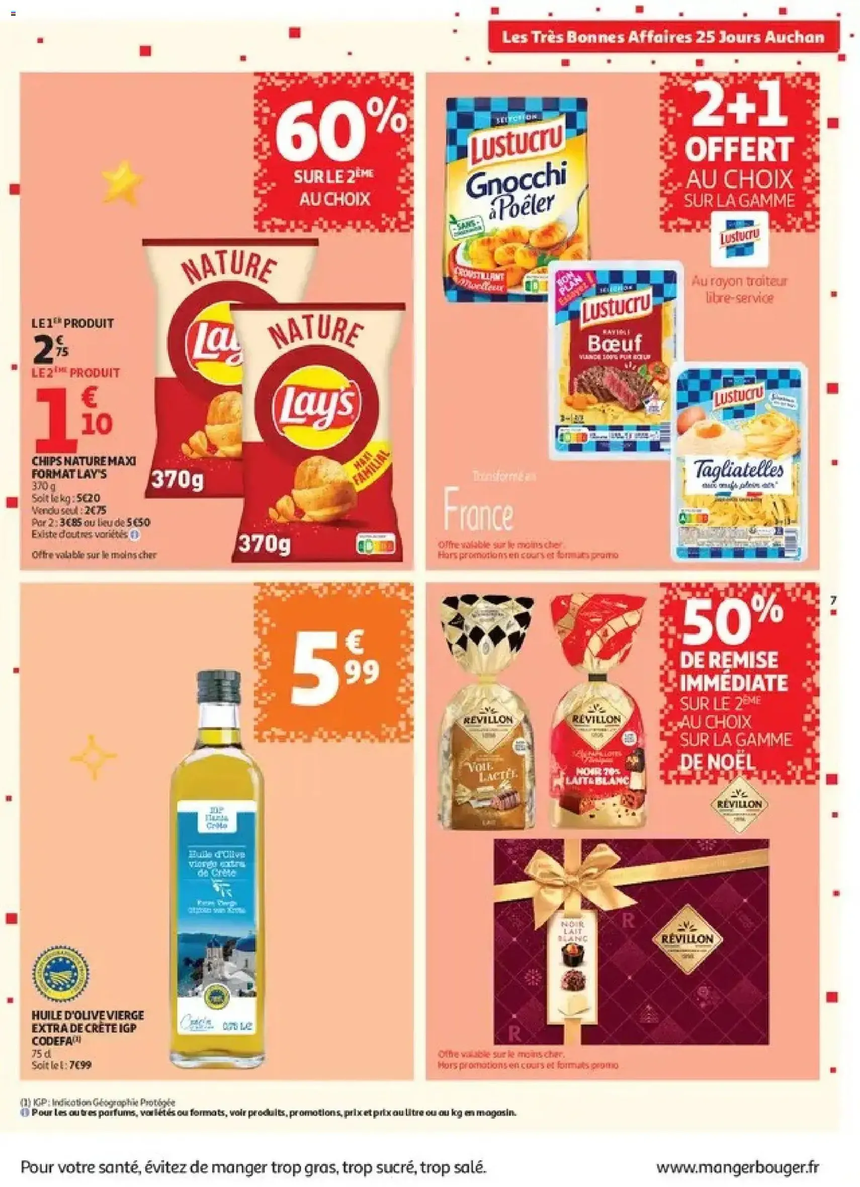 Auchan catalogue - brochure valable à partir du 27/10/2026, page 7 sur 72