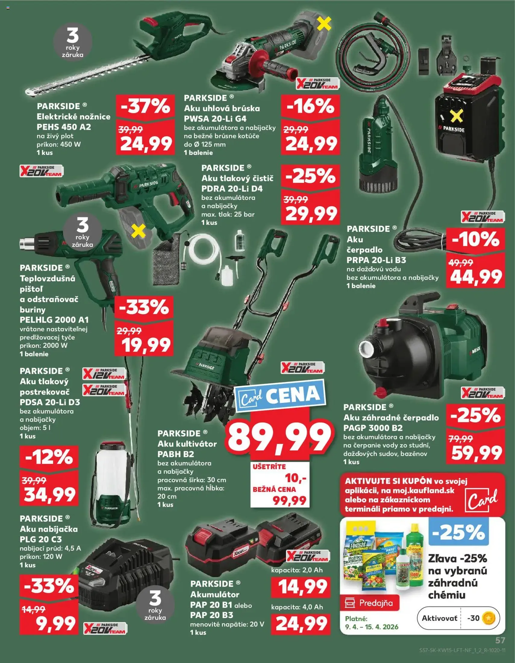 Kaufland leták - platný leták od 09.04.2026 strana 57 z 74