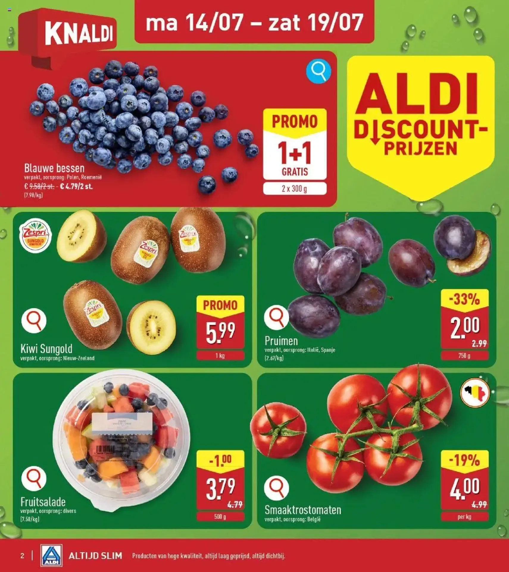 Aldi folder week 29 - geldige folder vanaf 14/07/2025 pagina 2 van 24