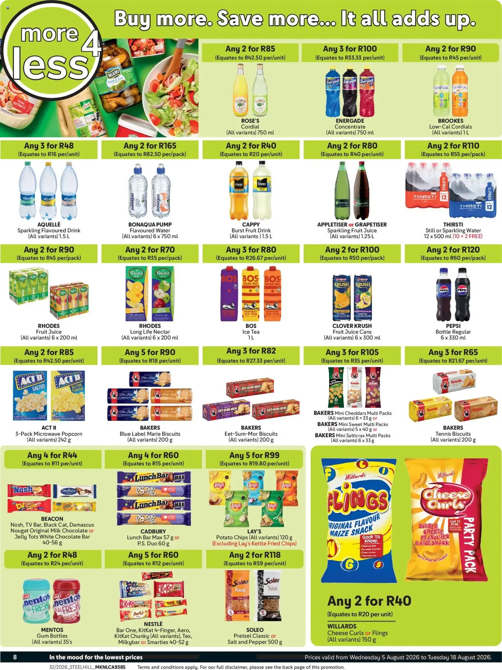 Makro Specials - valid flyer from 05/08/2026, page 8 of 16