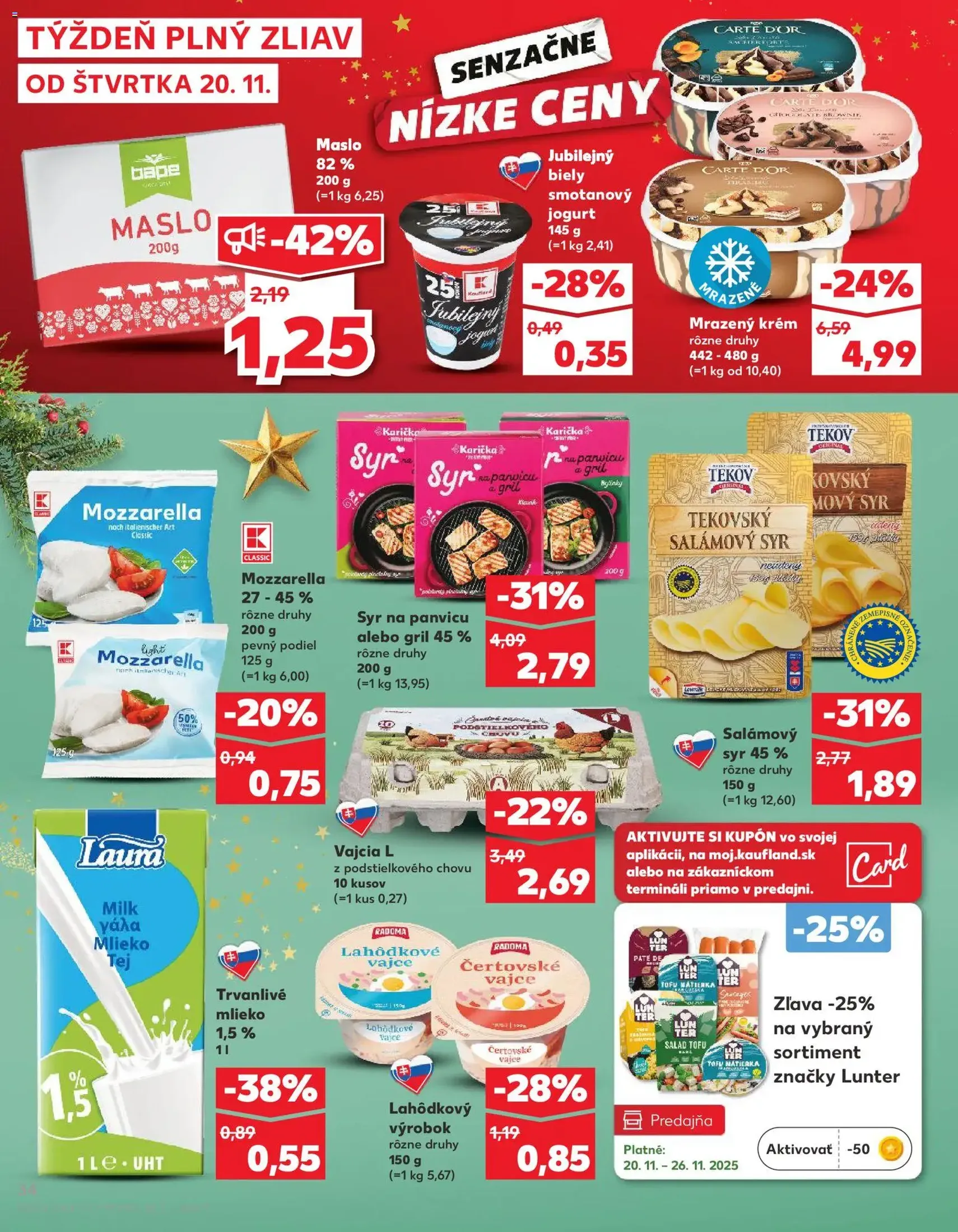 Kaufland SK Akciós újság - 2025.11.20. érvényes szórólap 34 oldal 80 oldalból