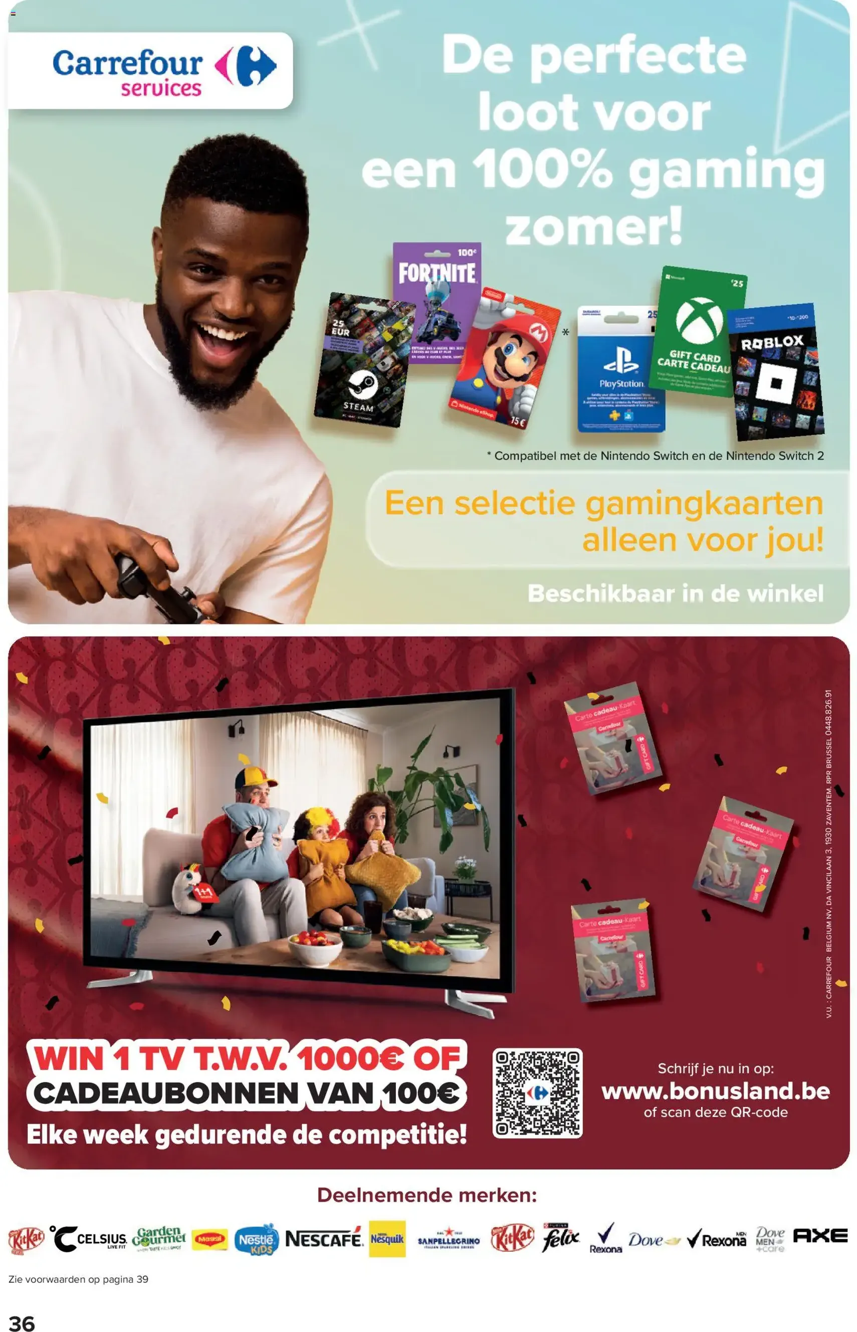 Carrefour folder week 28 - geldige folder vanaf 08/07/2026 pagina 36 van 40