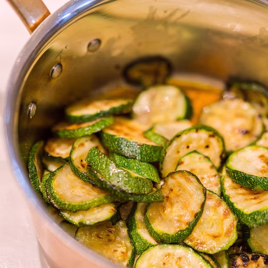 Anteprima ricetta Zucchine Trifolate