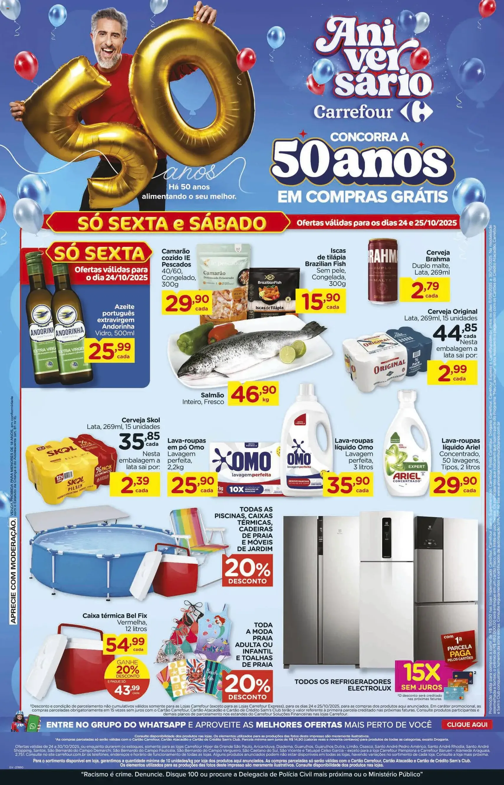 Carrefour - Ofertas da semana - folheto válido a partir de 24/10/2025 página 1 de 24 Carrefour - Ofertas da semana - folheto válido a partir de 24/10/2025 página 1 de 24
