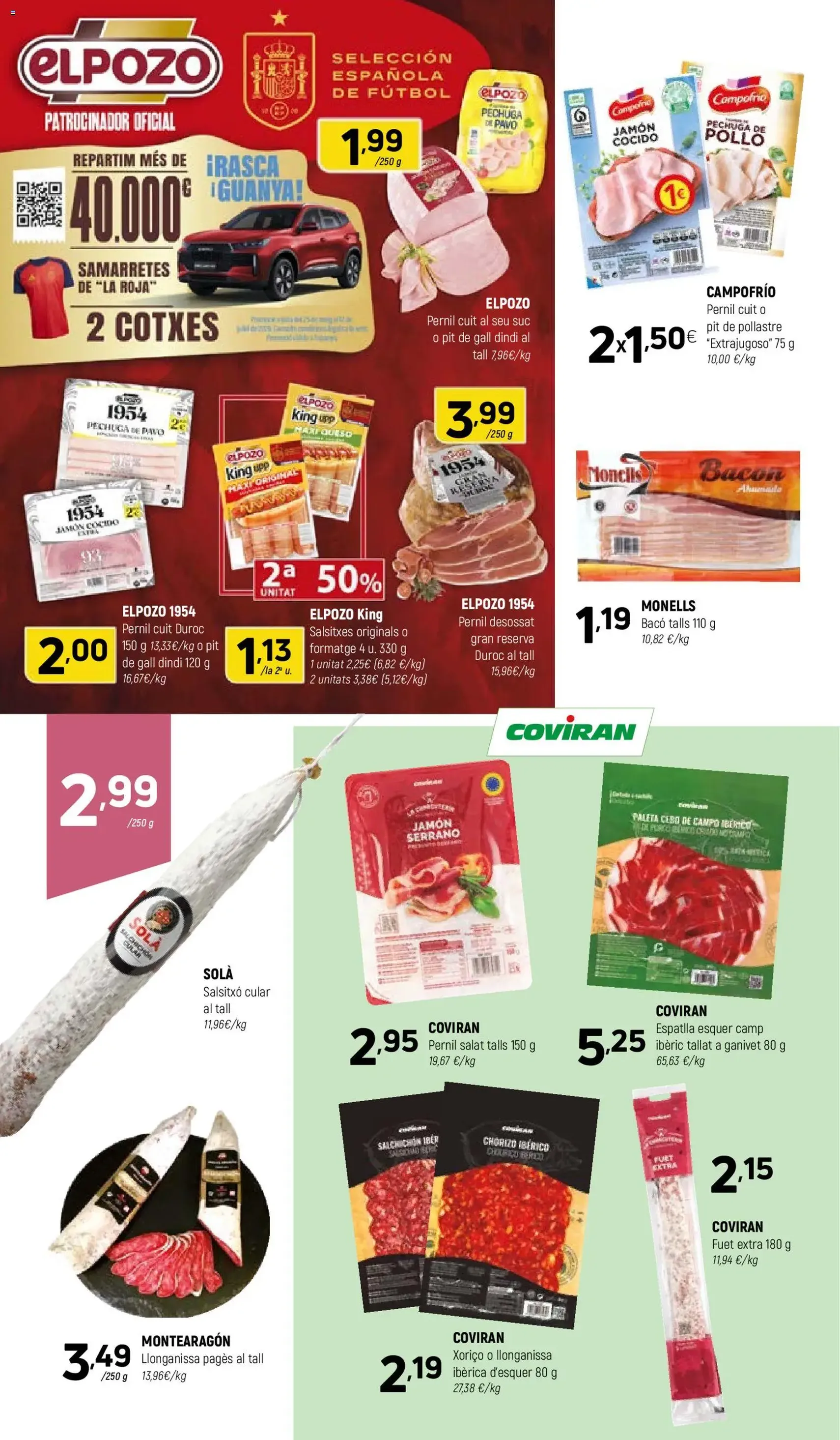 Coviran Ofertas - folleto válido desde 02/06/2026 página 8 de 24