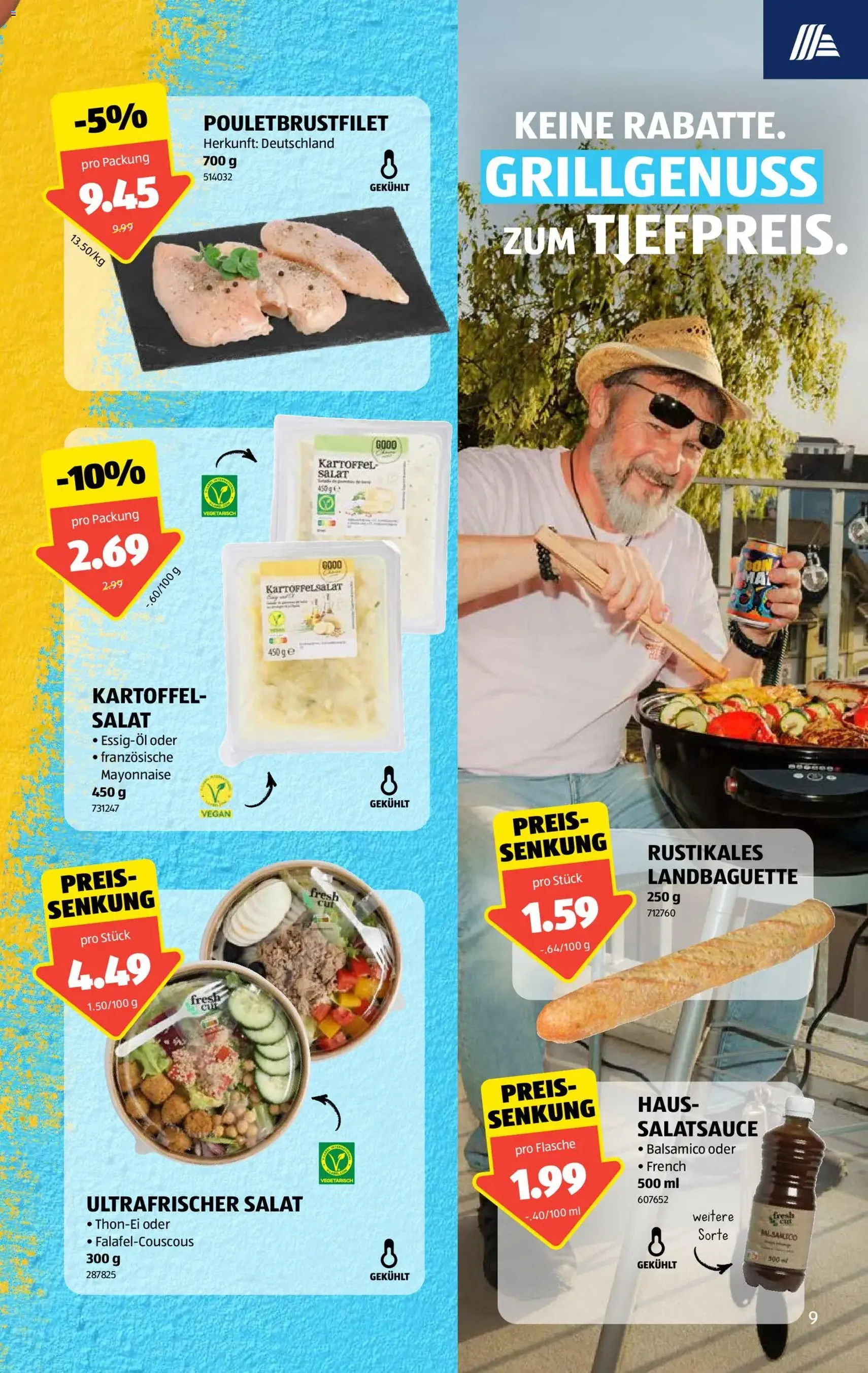 Aldi aktionen - Gültiger Prospekt ab 30.07.2026, Seite 9 von insgesamt 43
