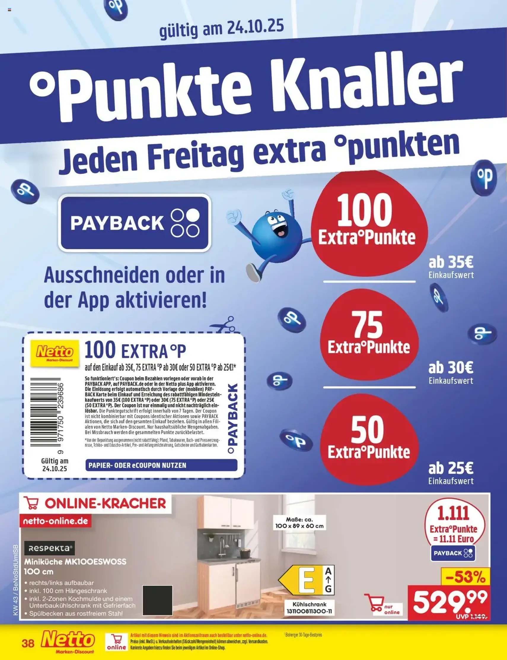 Netto Marken-Discount Prospekt - Gültiger Prospekt ab 20.10.2025, Seite 52 von insgesamt 69 Netto Marken-Discount Prospekt - Gültiger Prospekt ab 20.10.2025, Seite 52 von insgesamt 69