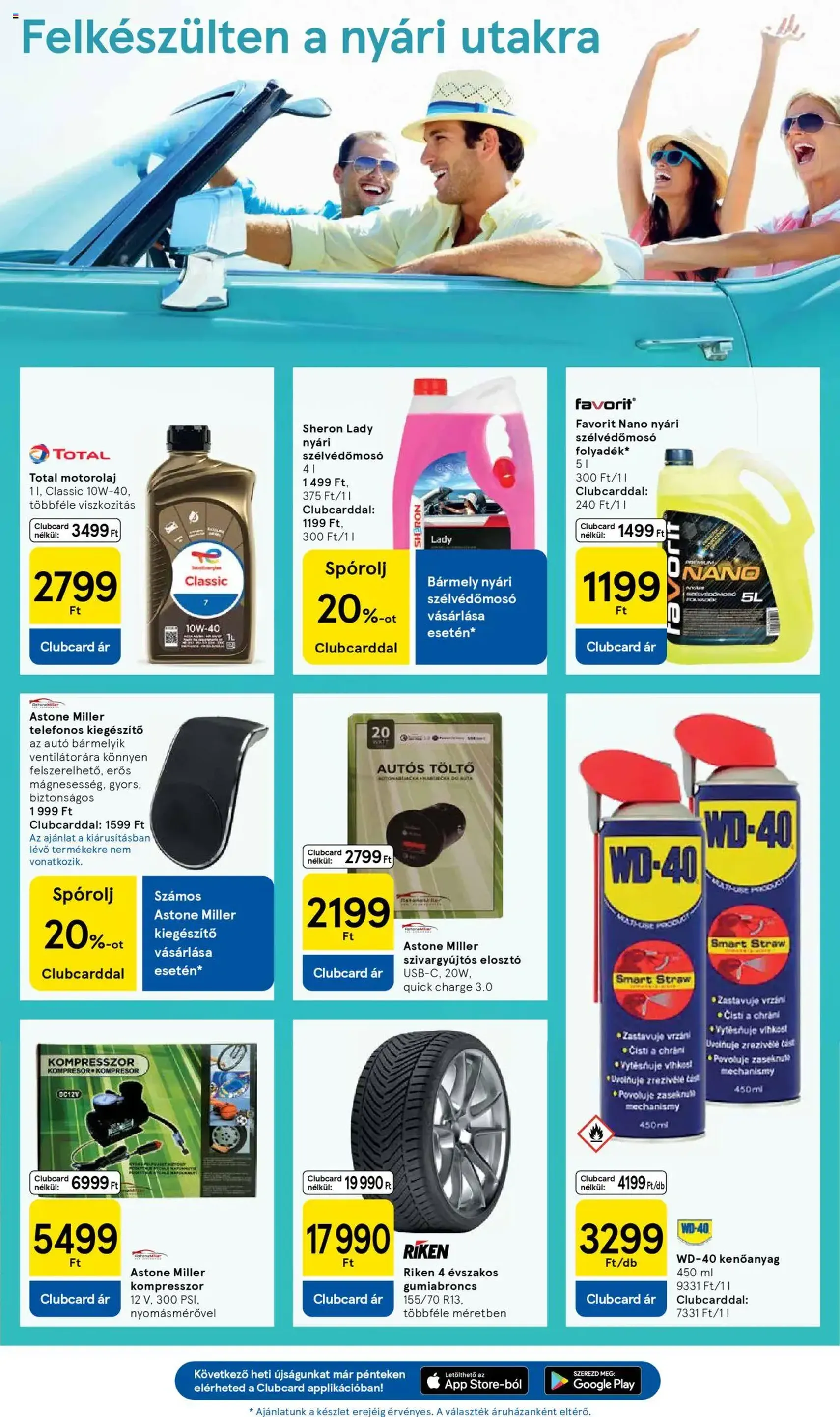 Tesco Hipermarket - Akciós újság - 2025.08.21. érvényes szórólap 31 oldal 32 oldalból