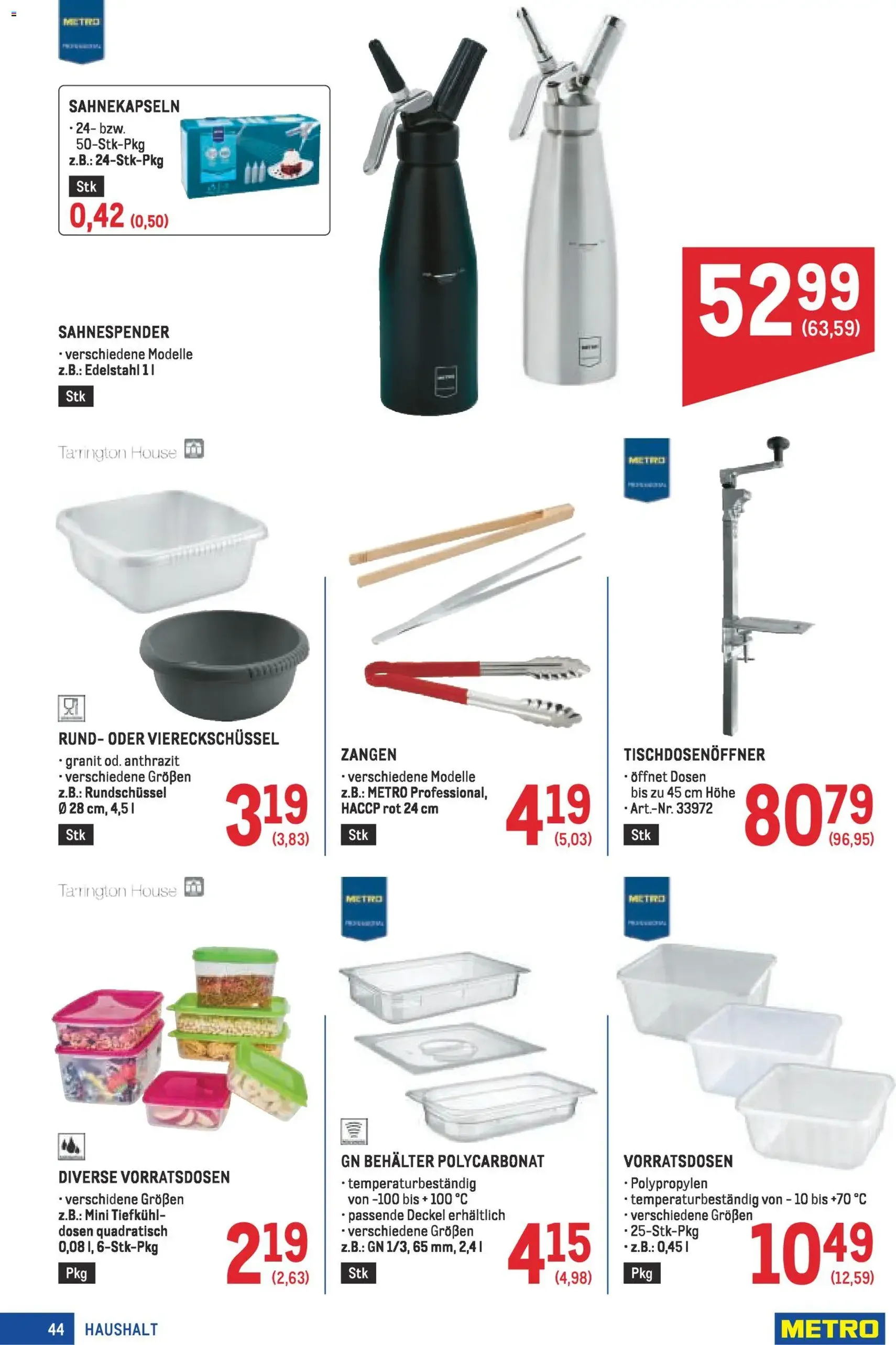 Metro Profi - Gültiger Prospekt ab 05.02.2026, Seite 44 von insgesamt 64