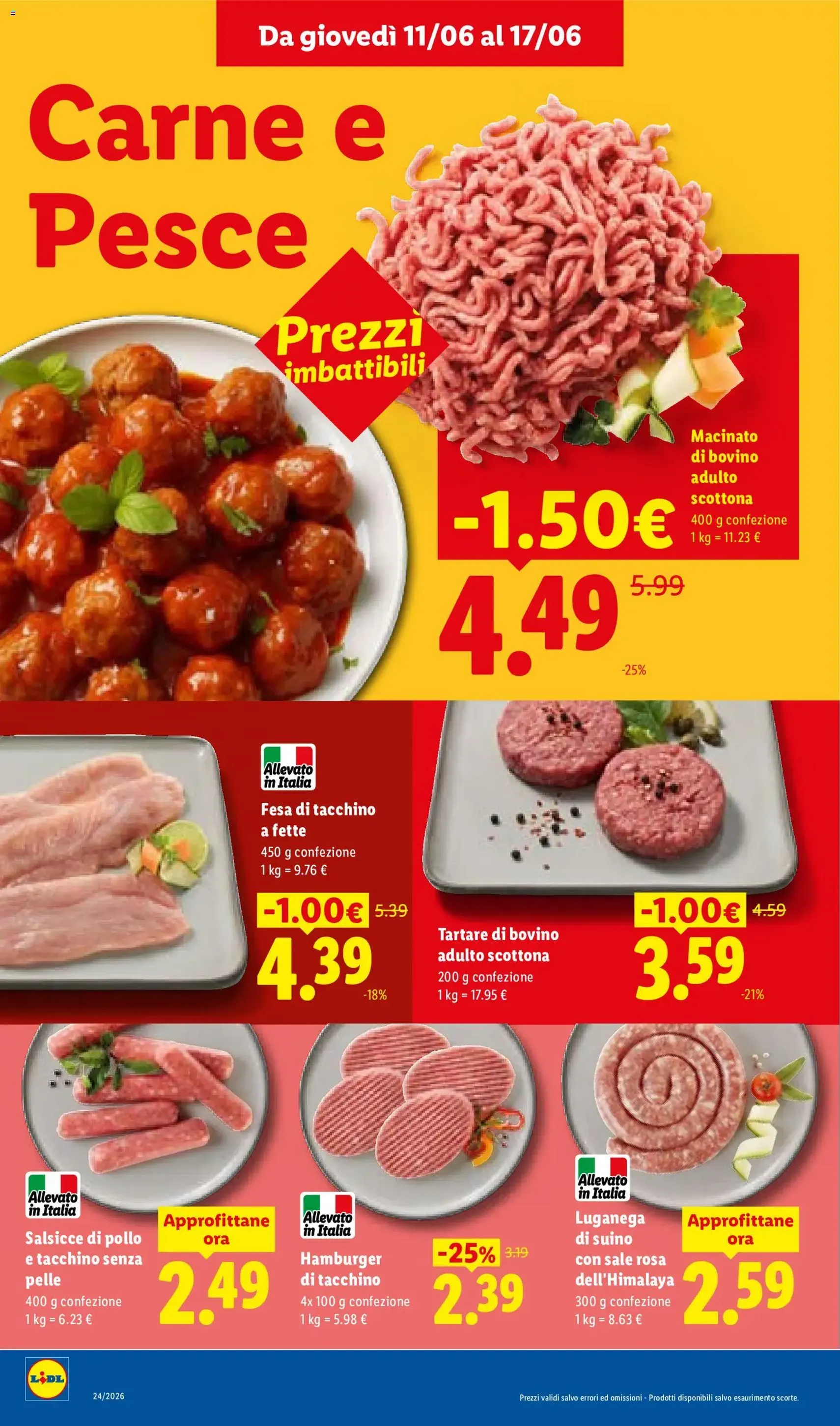 Lidl volantino - volantino valido dal 11/06/2026 pagina 6 di 52