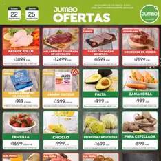 Vista previa del folleto Jumbo ofertas válido desde 22/09/2025