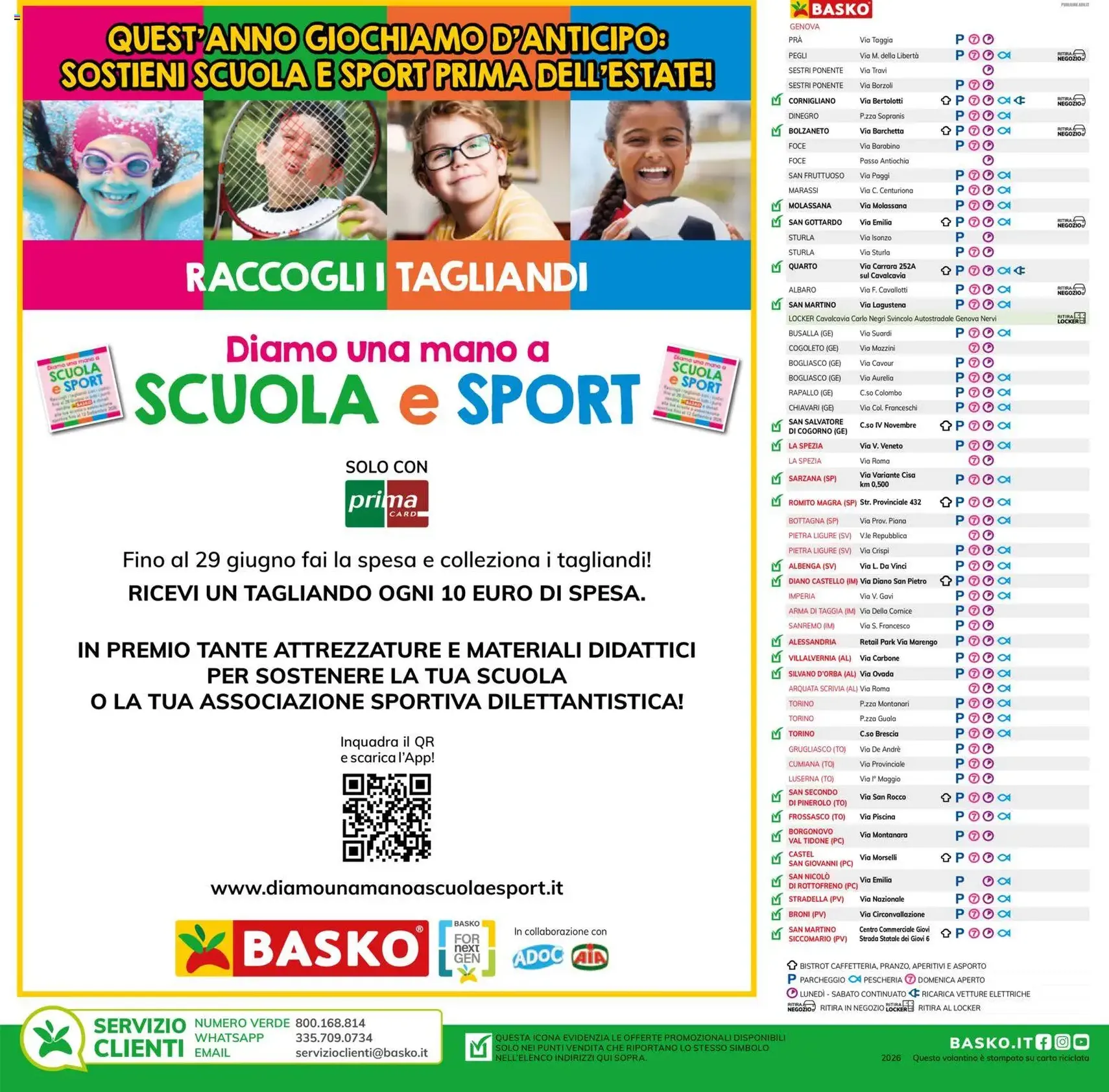 Basko volantino - volantino valido dal 03/06/2026 pagina 34 di 34