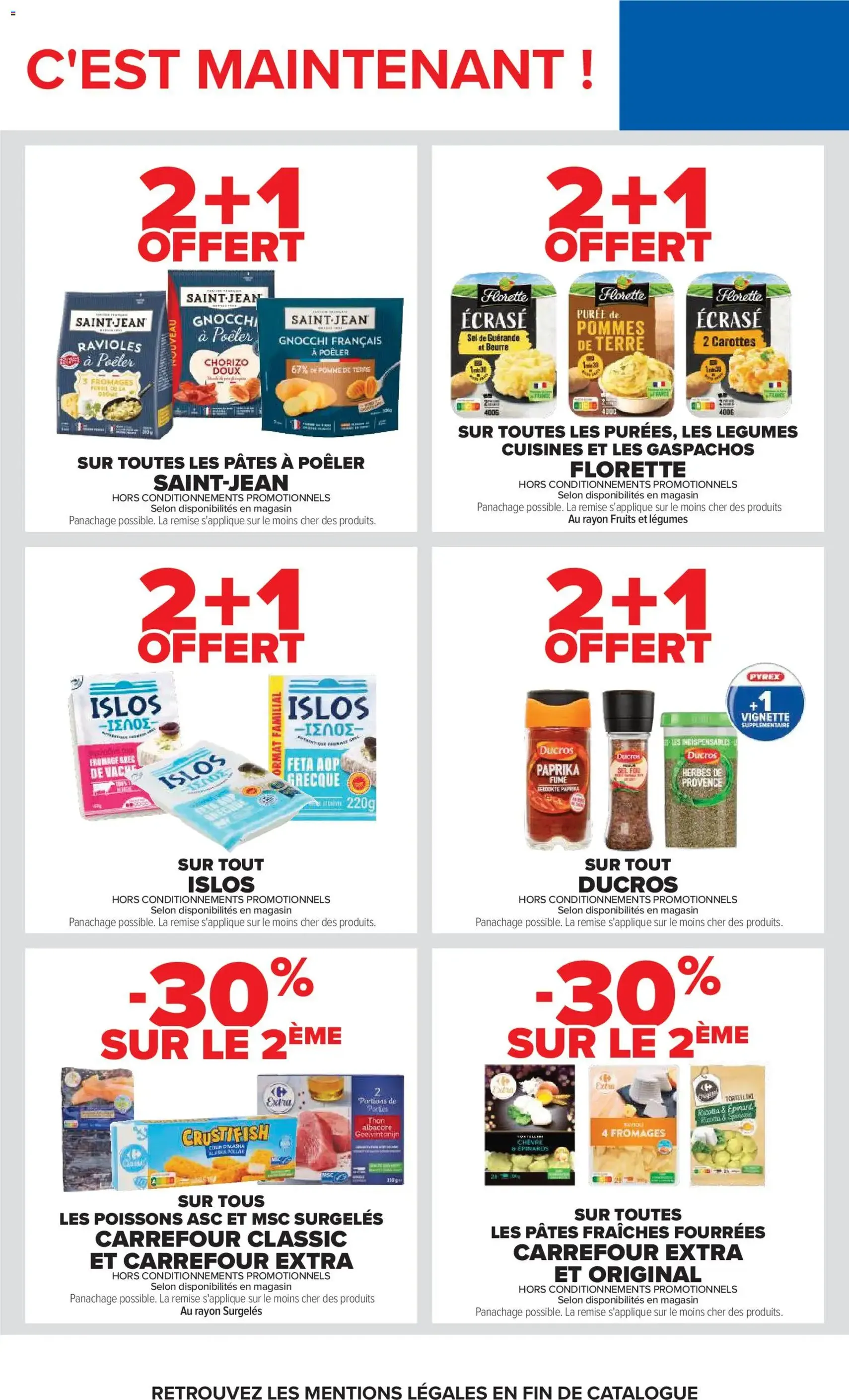 Carrefour catalogue - brochure valable à partir du 23/06/2026, page 44 sur 86