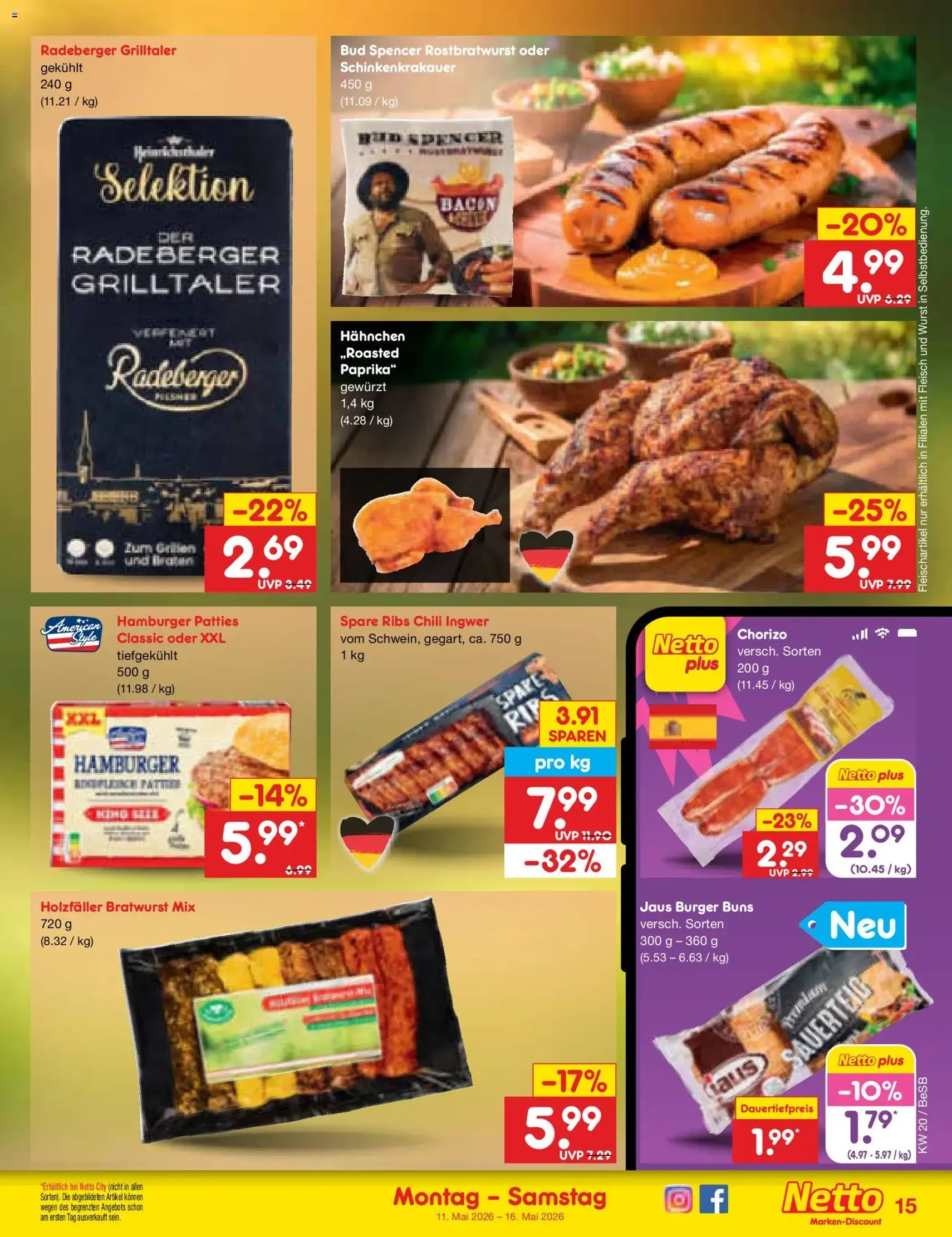 Netto Marken-Discount Prospekt - Gültiger Prospekt ab 11.05.2026, Seite 17 von insgesamt 65