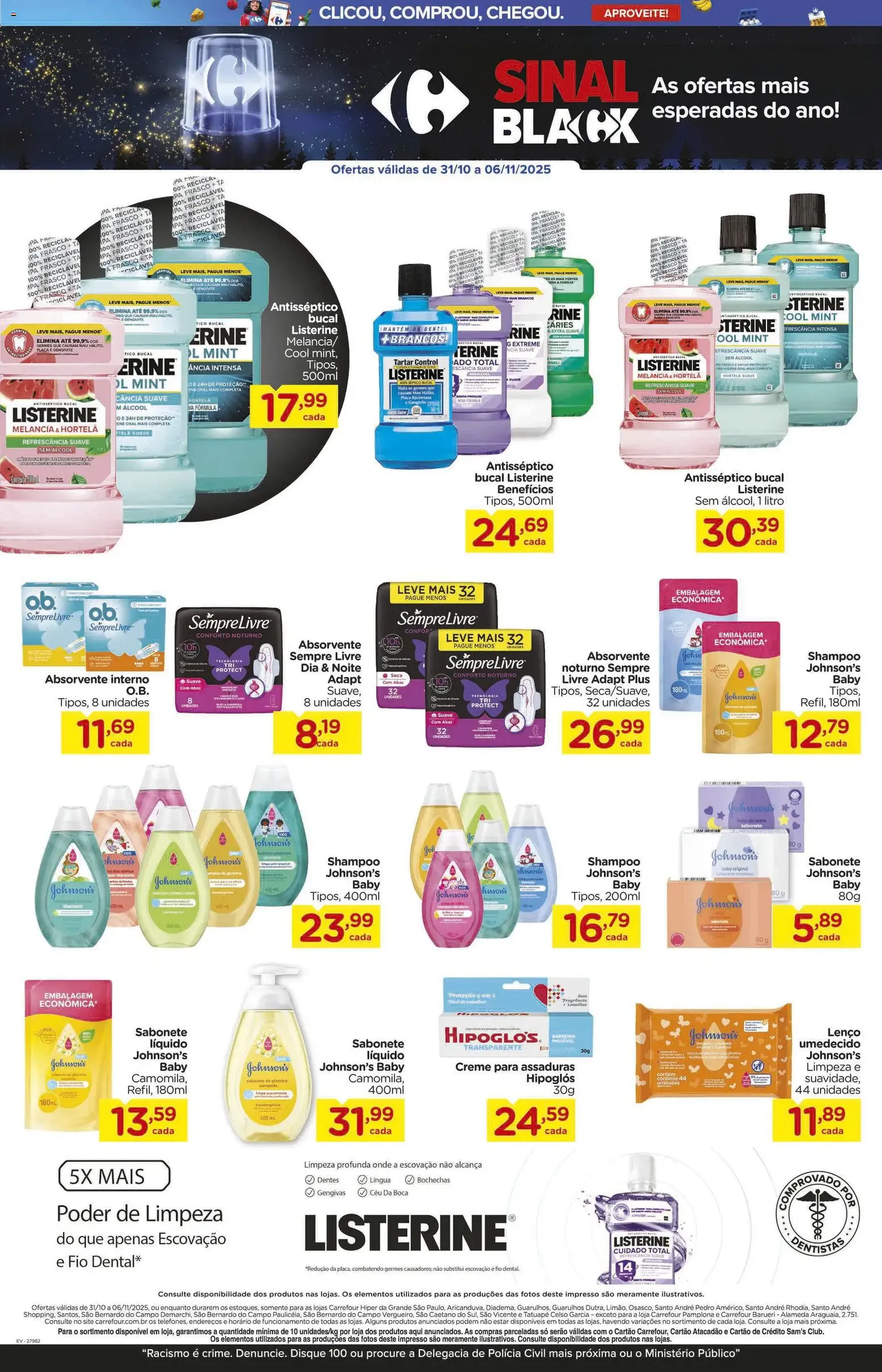 Carrefour Black Friday - folheto válido a partir de 31/10/2025 página 12 de 18 Carrefour Black Friday - folheto válido a partir de 31/10/2025 página 12 de 18