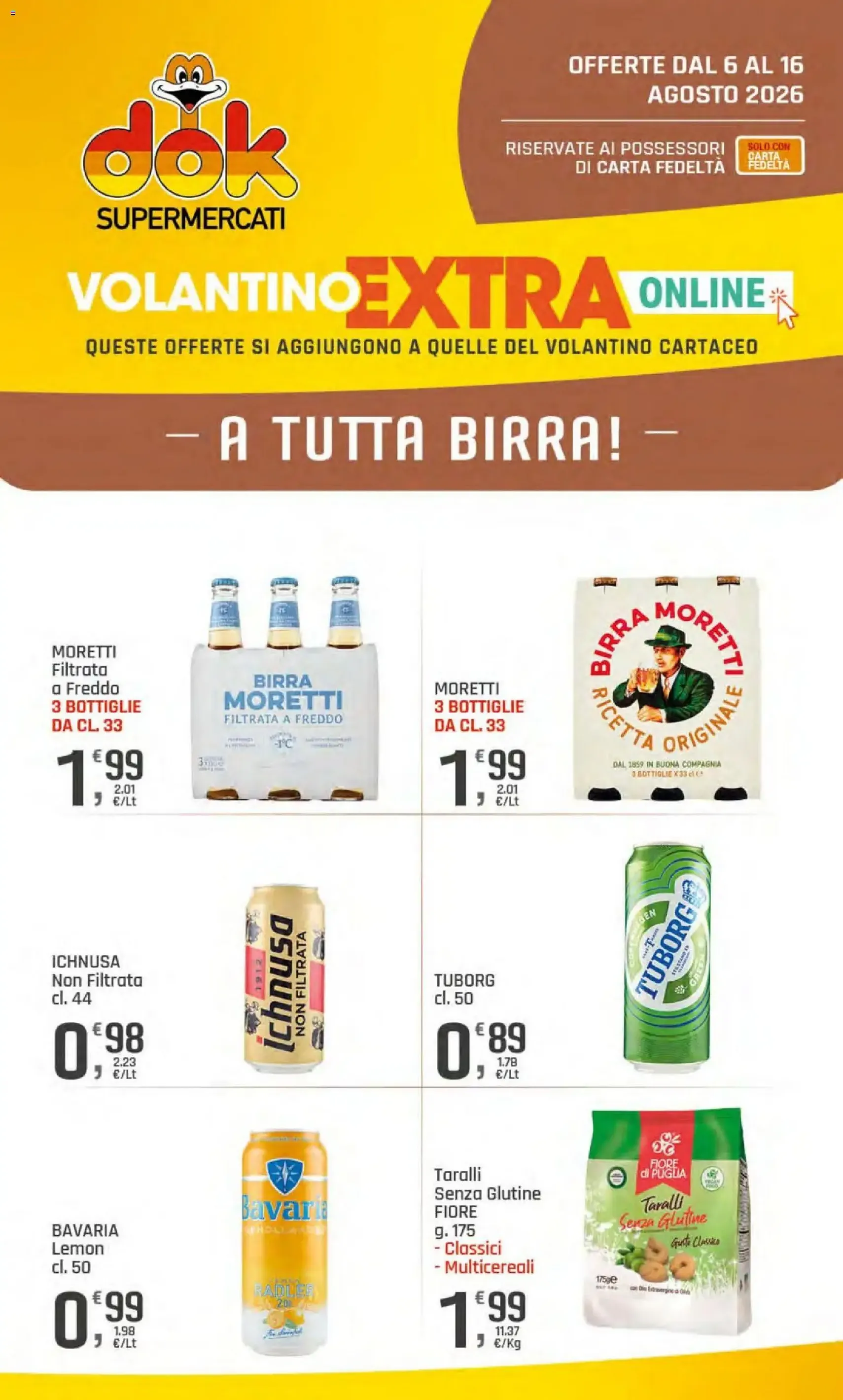 DOK volantino - volantino valido dal 06/08/2026 pagina 21 di 36