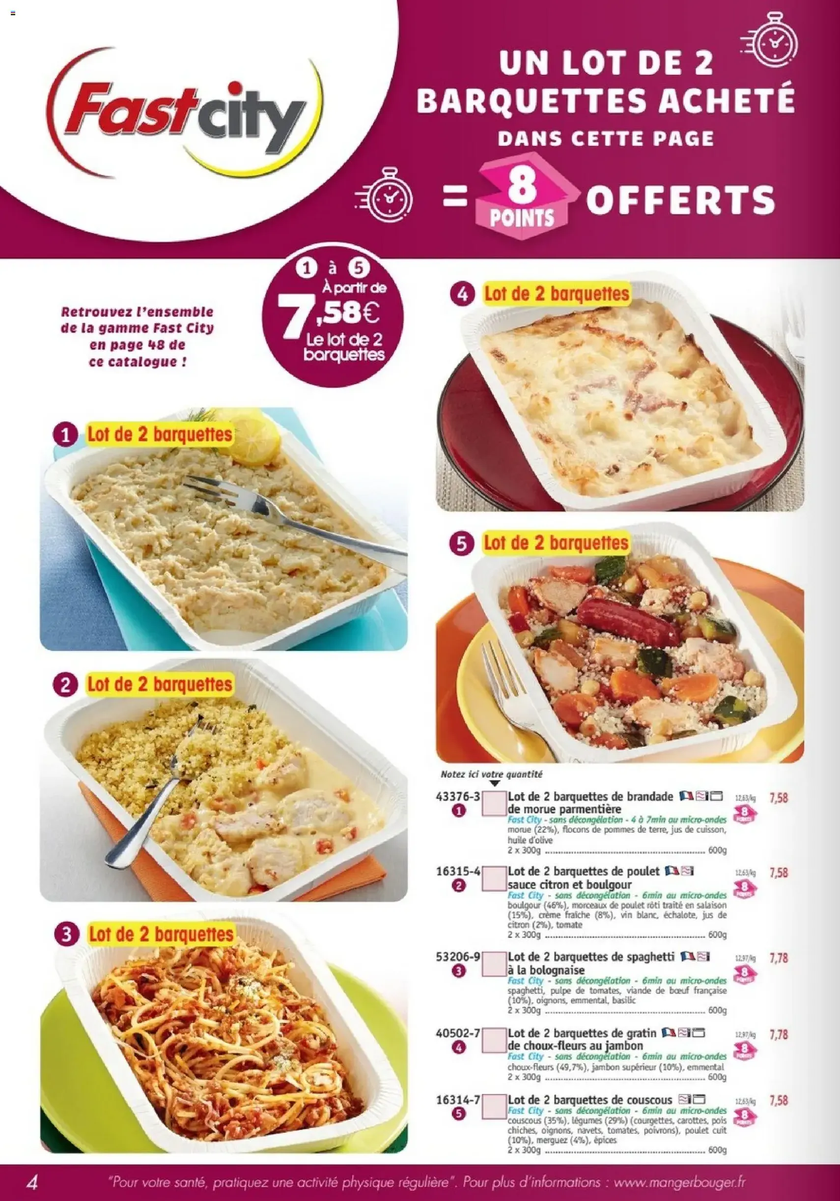 Maximo catalogue - brochure valable à partir du 22/05/2026, page 4 sur 64